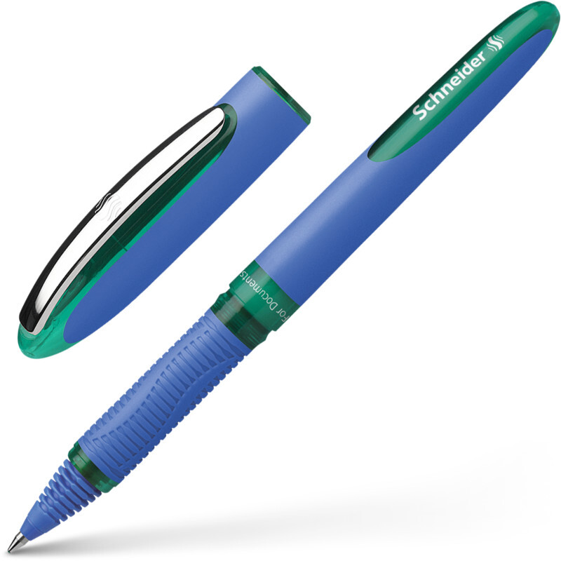 Pióro kulkowe Schneider One Hybrid C, 0.5 mm, zielony