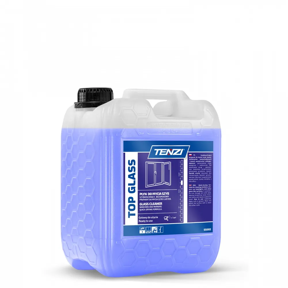 Płyn do mycia szyb i luster Tenzi Top Glass, 5l