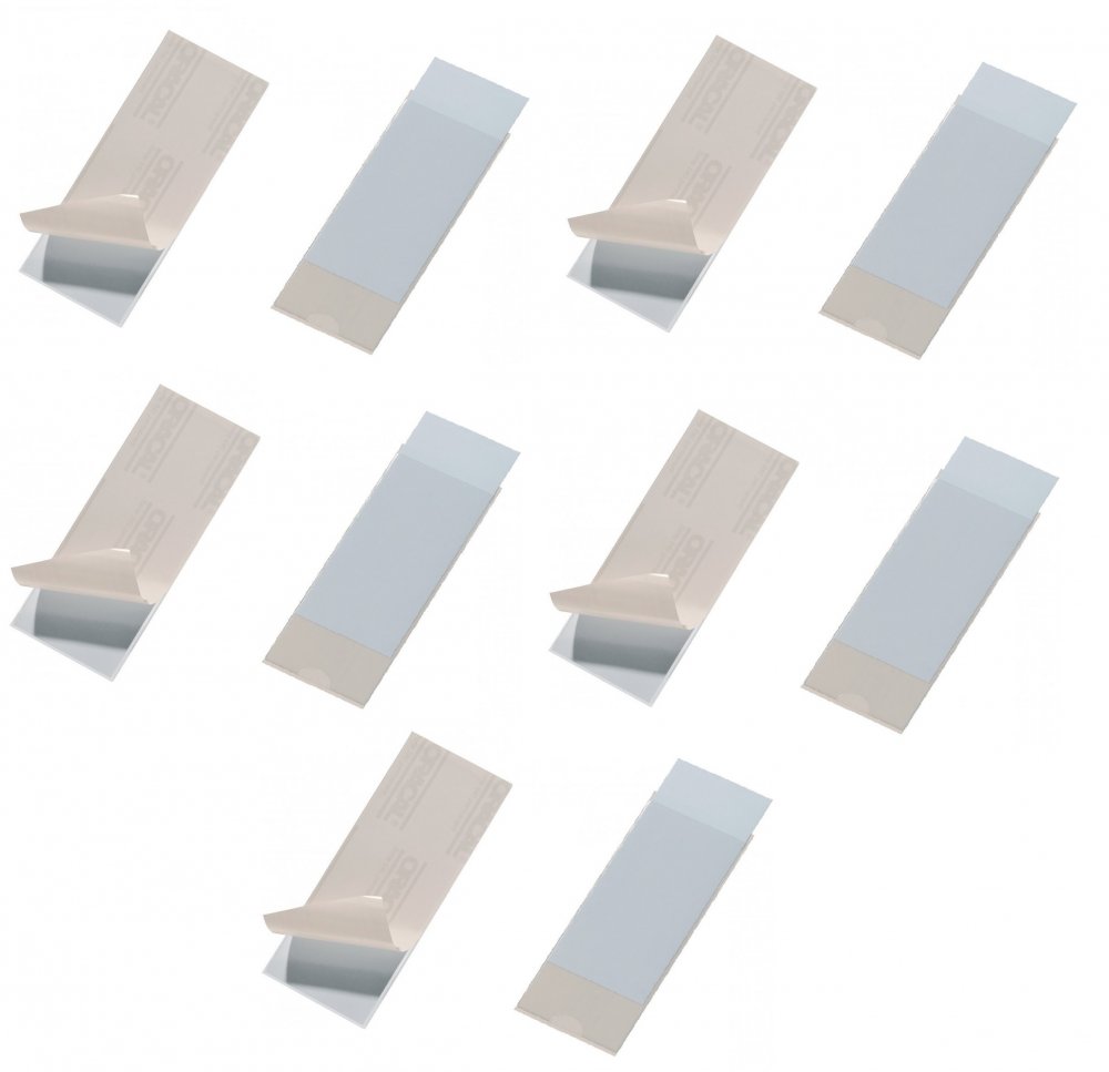 Kieszeń samoprzylepna Durable Pocketfix, 150x60mm, 10 sztuk, transparentny