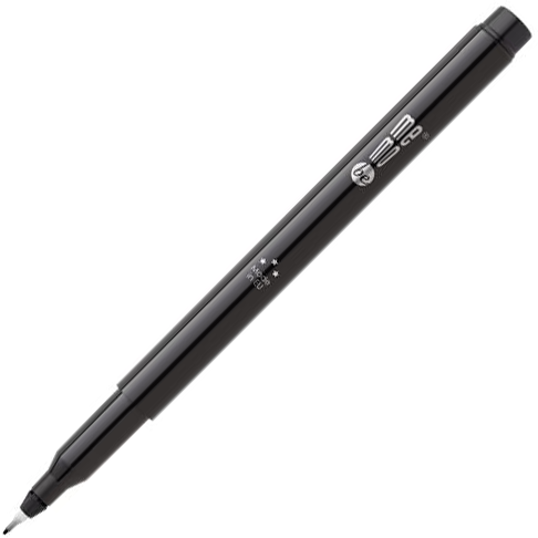 Marker permanentny MemoBe OHP MM251 F, okrągła, 0.5mm, czarny