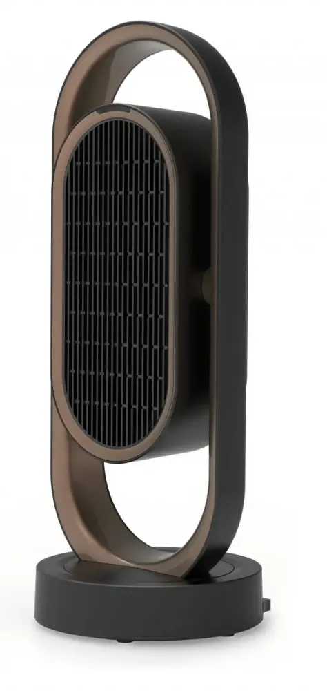 Termowentylator Activejet Selected 3D, 1800W, brązowo-czarny