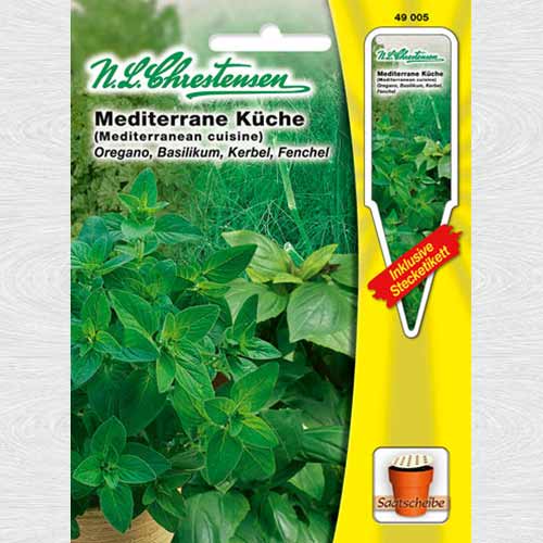 1 pac, Ierburi aromatice mediteraneene - Semințe: Mod de ambalare: 1 pac