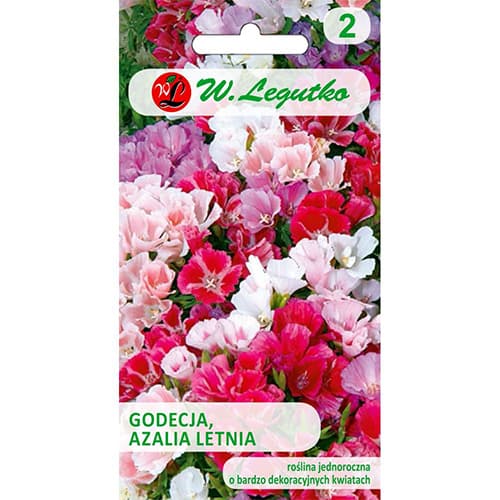 1 pac, Godetia, mix multicolor - Semințe: Mod de ambalare: 1 g