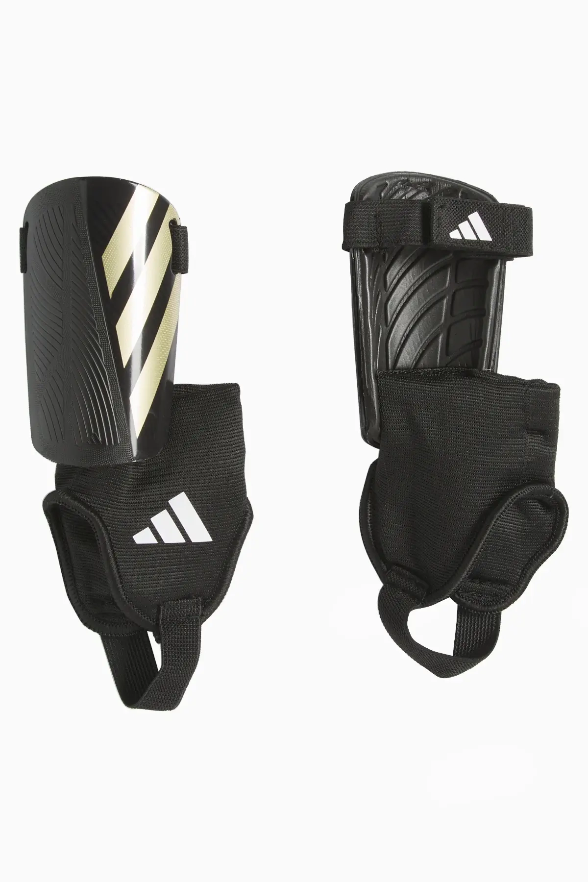 Ochraniacze adidas Tiro Match Junior - Czarny