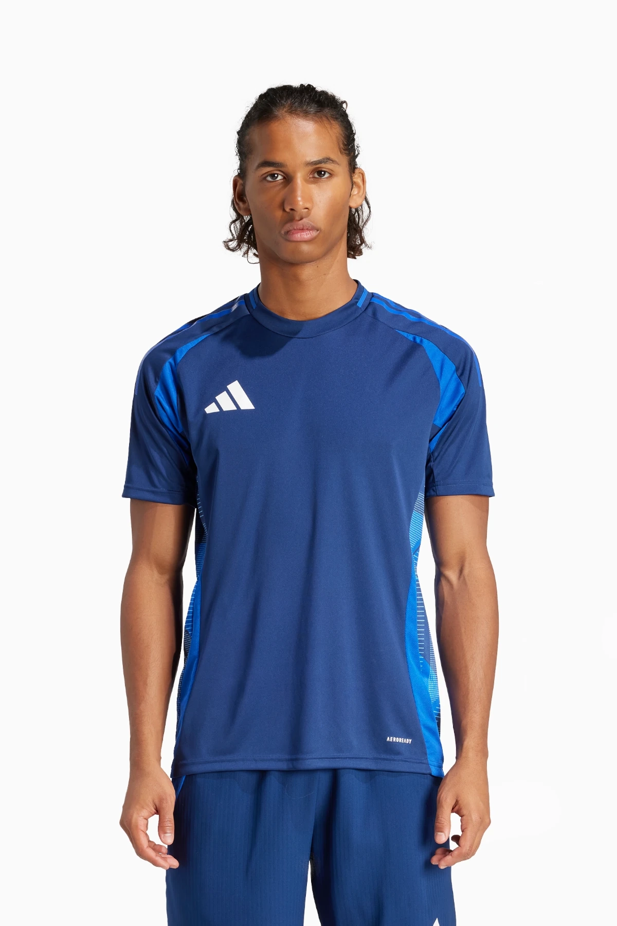 Koszulka adidas Tiro 24 Competition Match - Granatowy