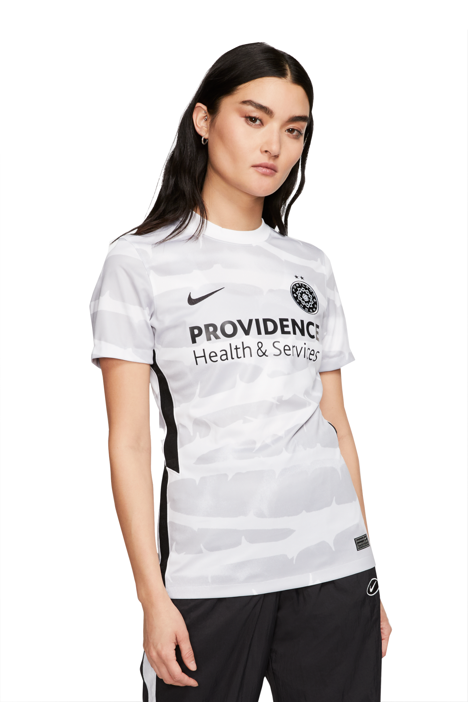 Koszulka Nike Portland Thorns FC 2020 Wyjazdowa Breathe Stadium Damska - Biały