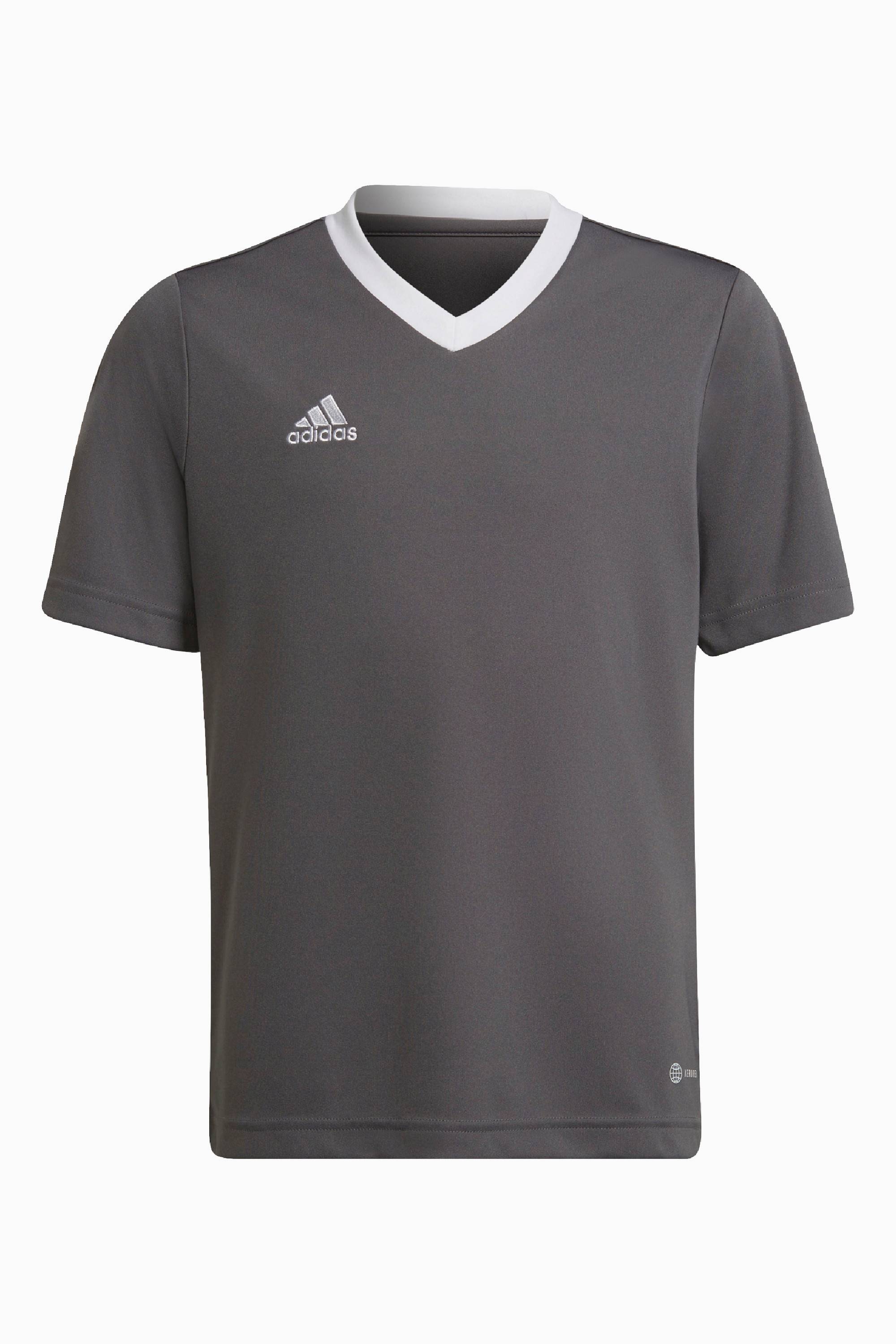 Koszulka adidas Entrada 22 Junior - Szary