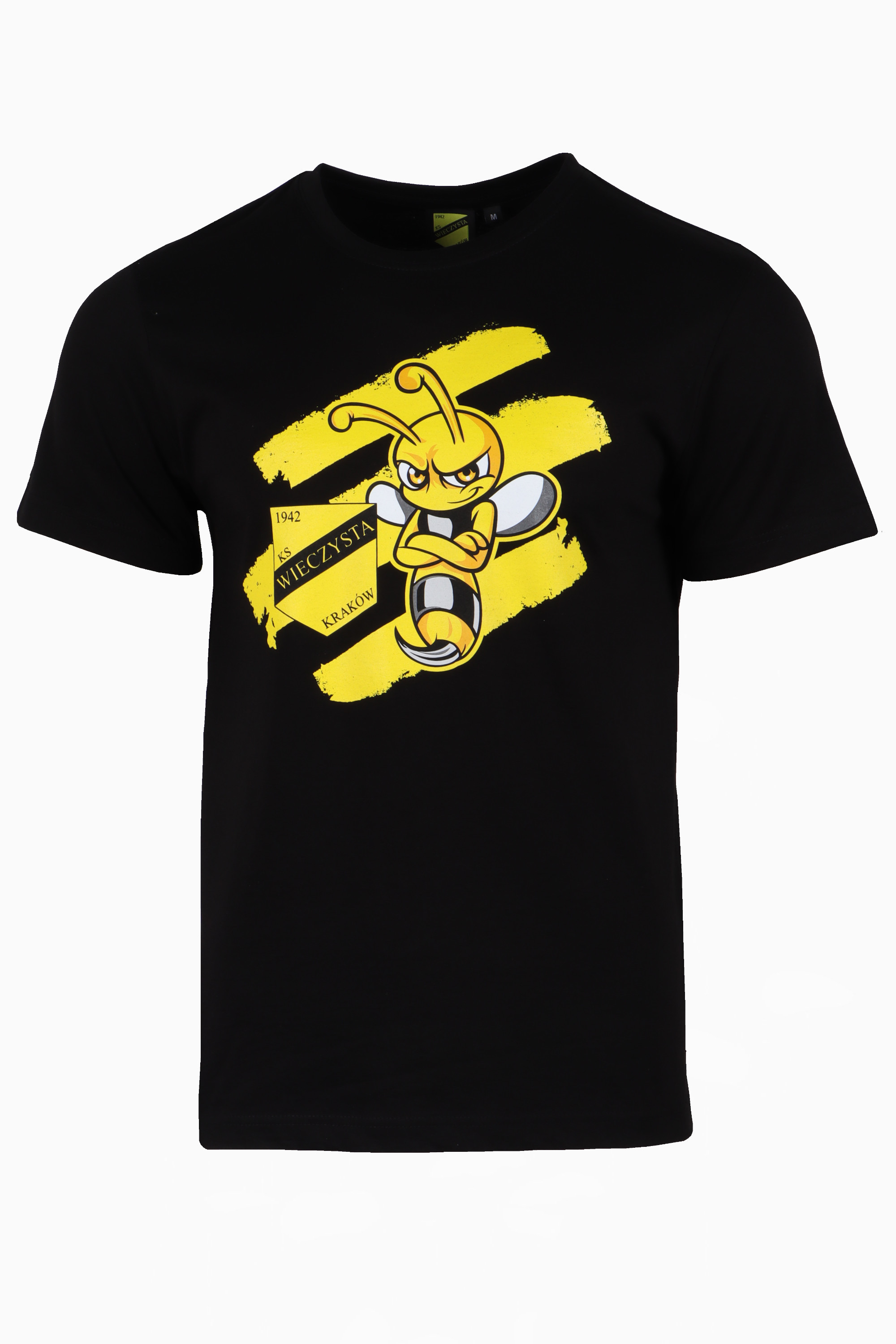 Koszulka KS Wieczysta Kraków 22/23 Tee - Czarny