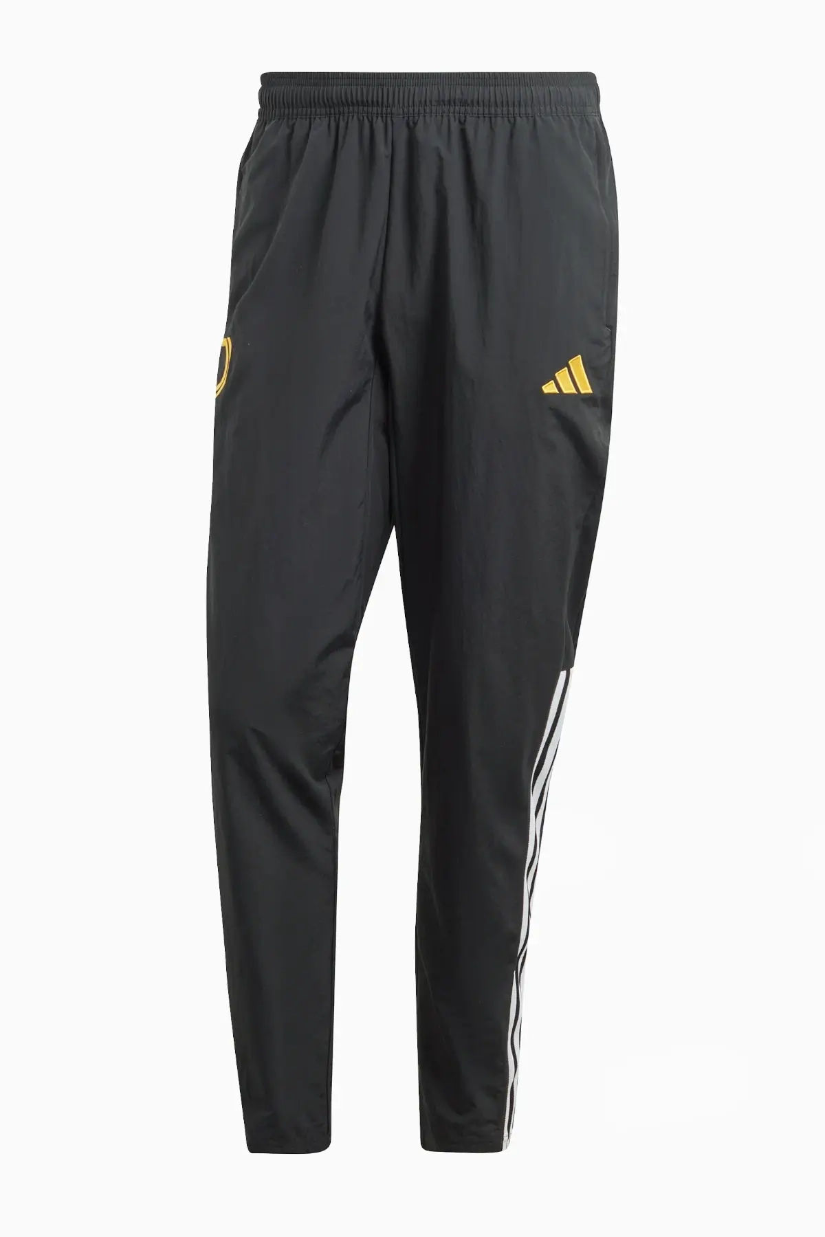 Spodnie adidas Juventus FC 23/24 Presentation Junior - Czarny