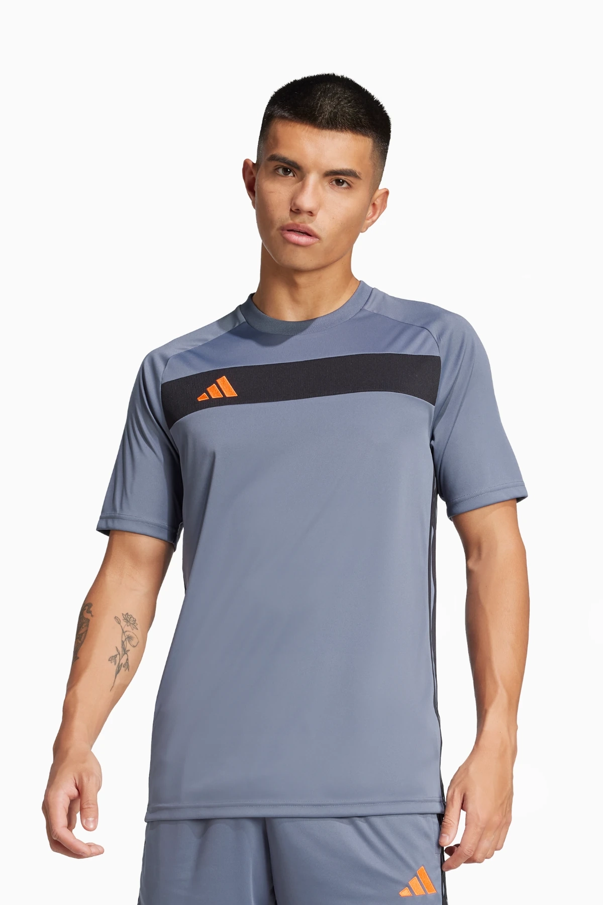 Koszulka adidas Tiro 25 Essentials - Szary