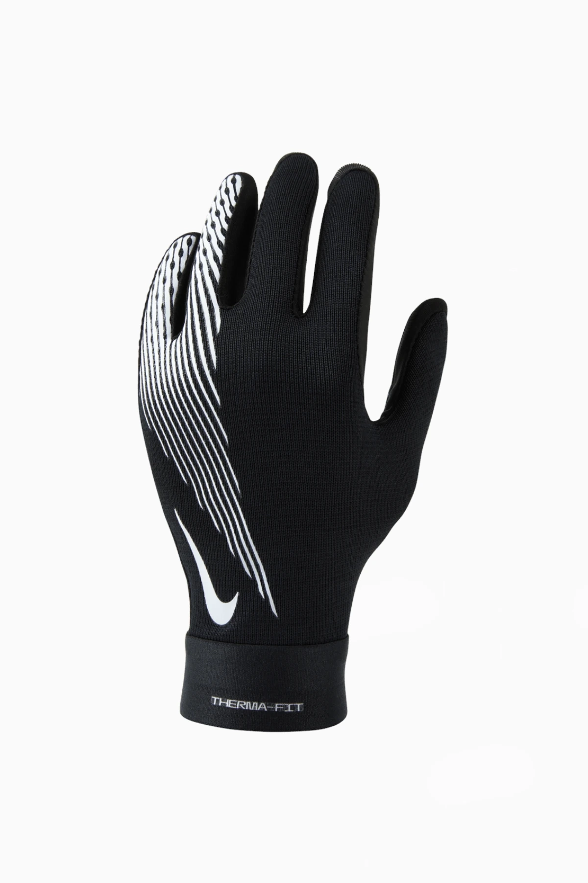 Rękawiczki Nike Therma-Fit Academy Junior - Czarny