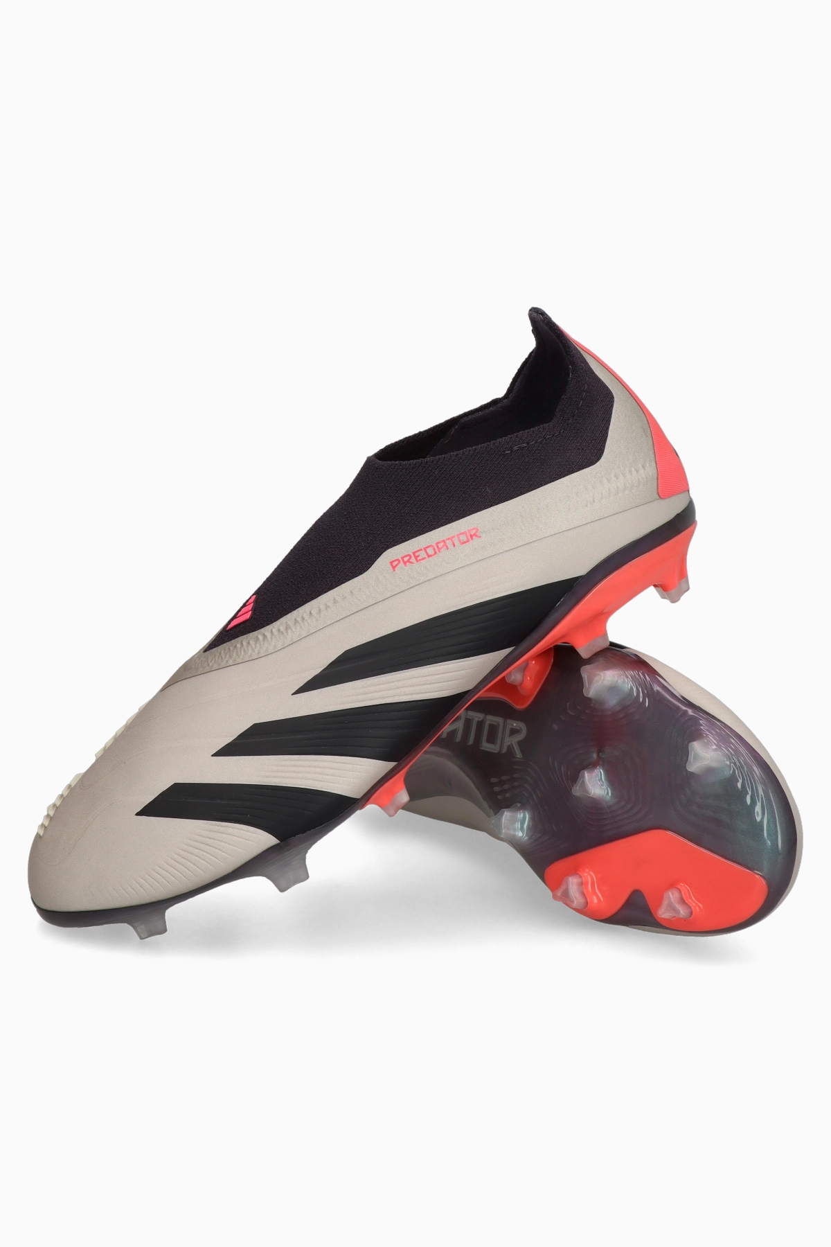 Korki adidas Predator Elite LL FG Junior - Szary