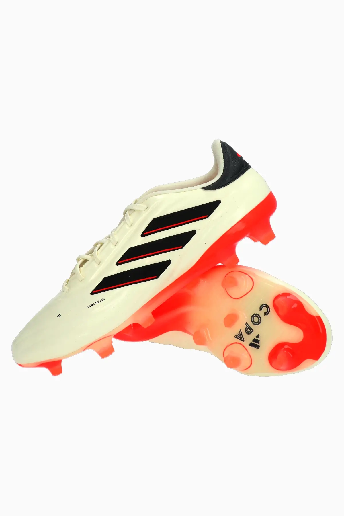 Korki adidas Copa Pure II Elite FG - Beżowy