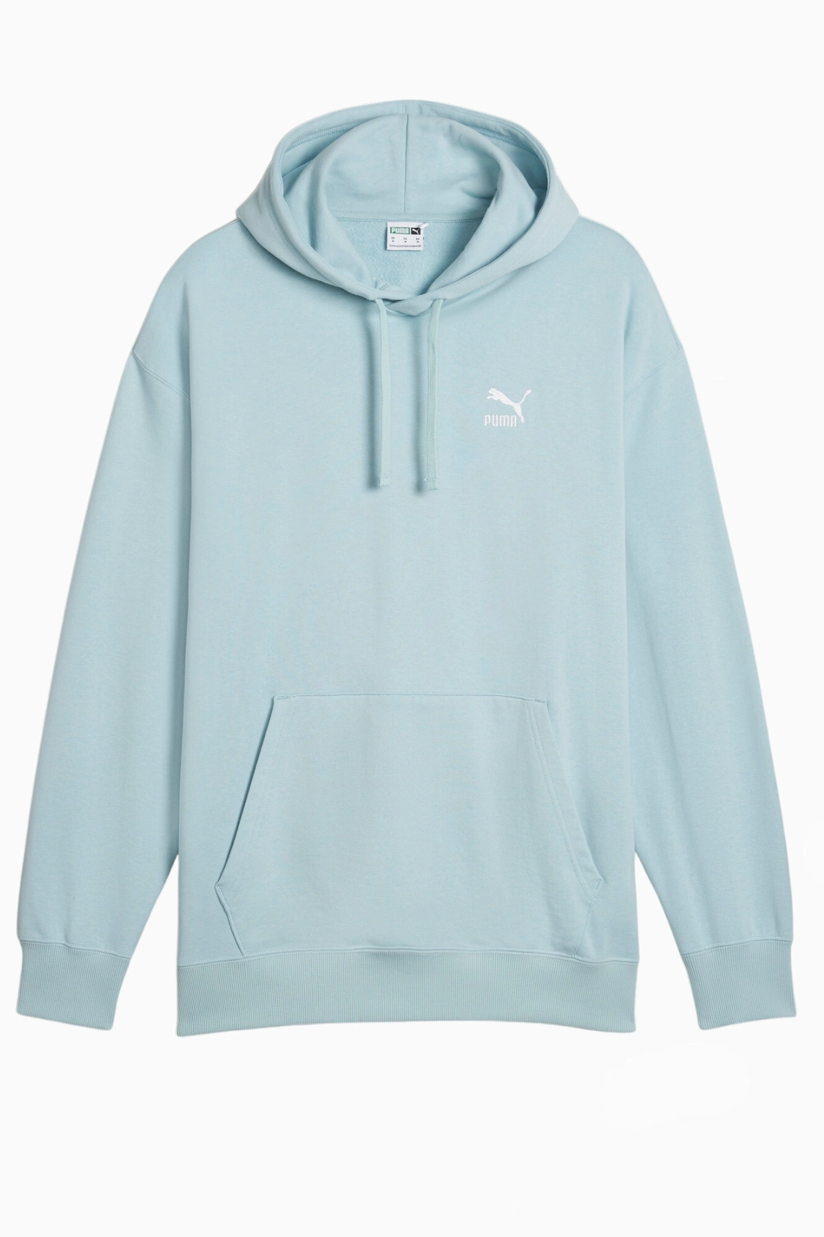 Bluza z kapturem Puma Better Classics Relaxed - Błękitny