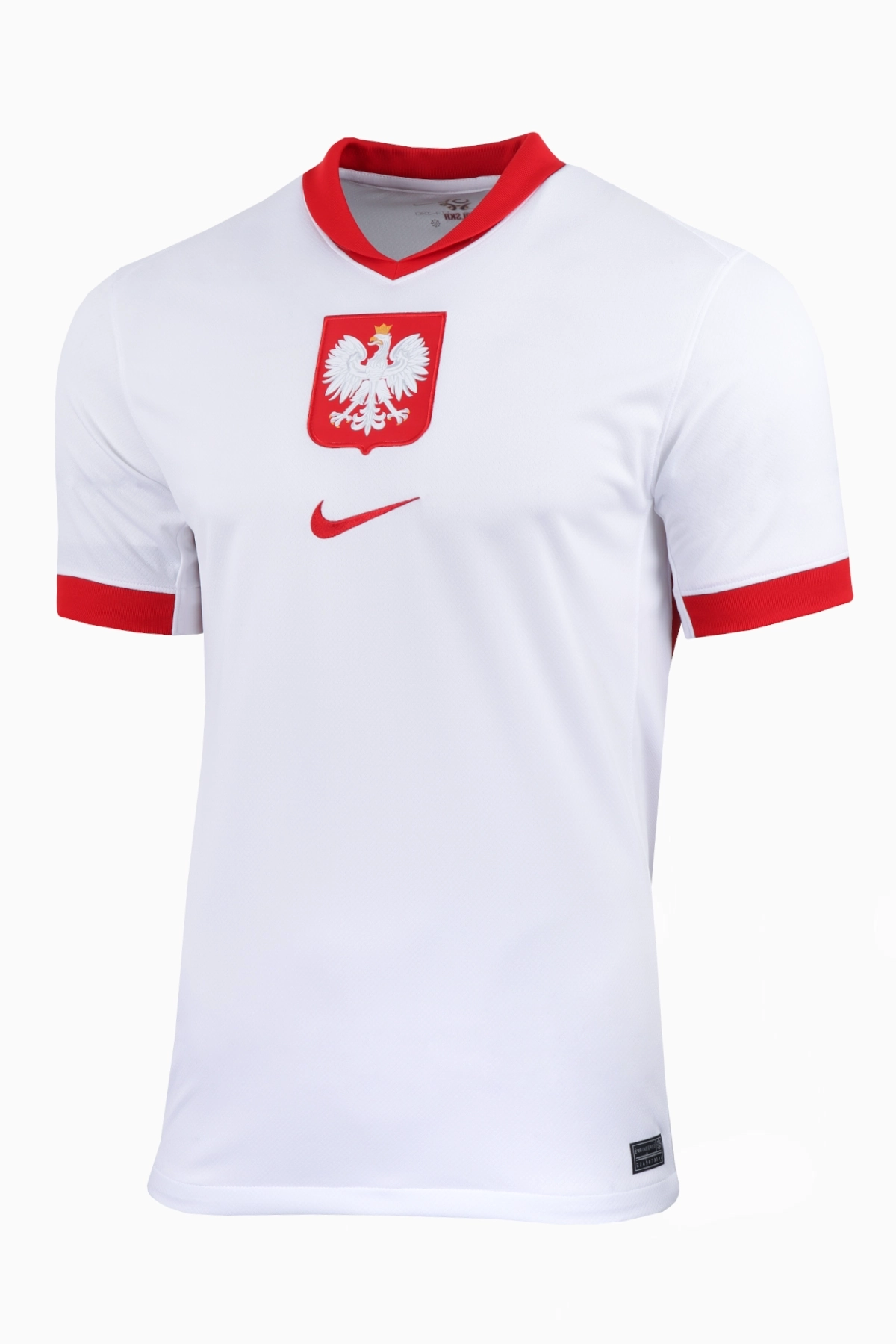 Koszulka Reprezentacji Polski Nike 2024 Domowa Stadium Junior - Biały