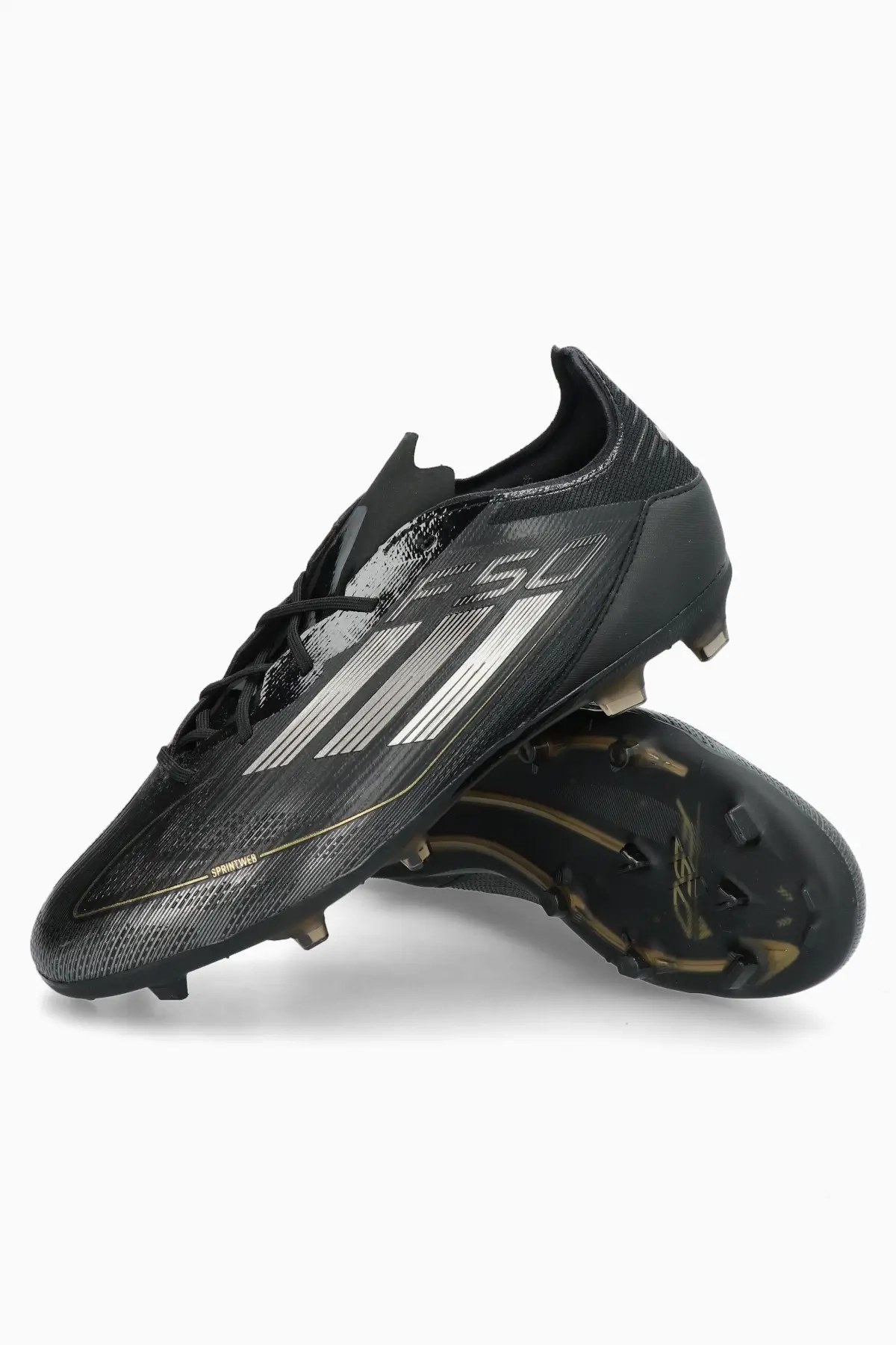 Korki adidas F50 Pro FG Junior - Czarny