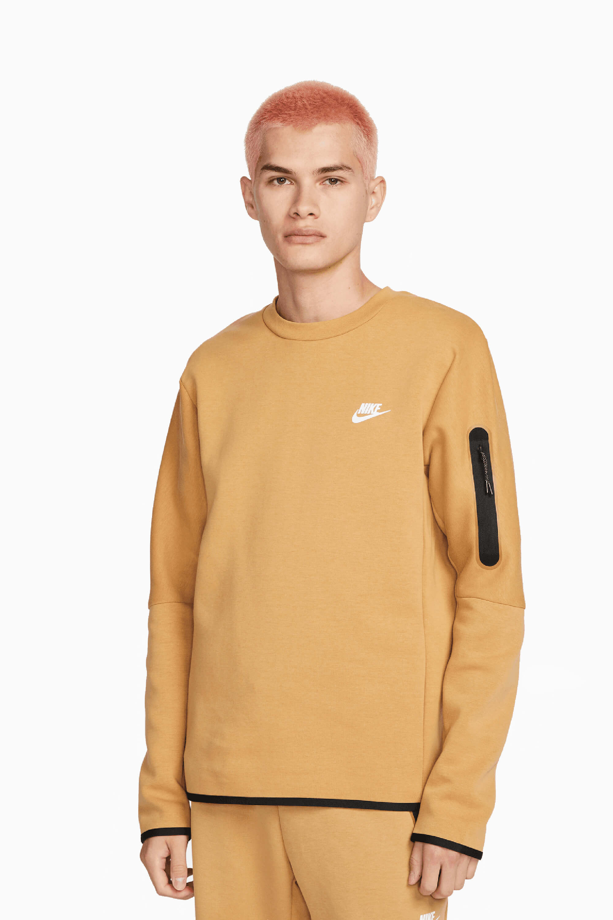 Bluza Nike Sportswear Tech Fleece - Żółty