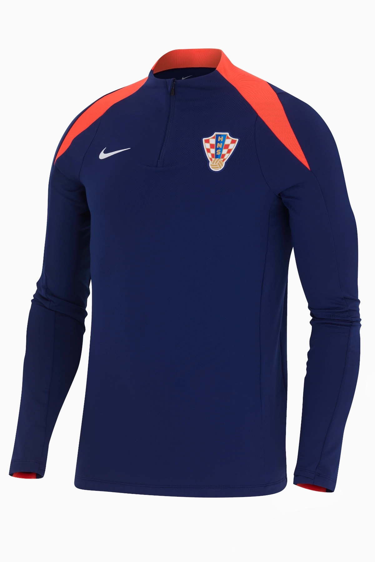 Bluza Reprezentacji Chorwacji Nike 2024 Strike Drill Top - Granatowy