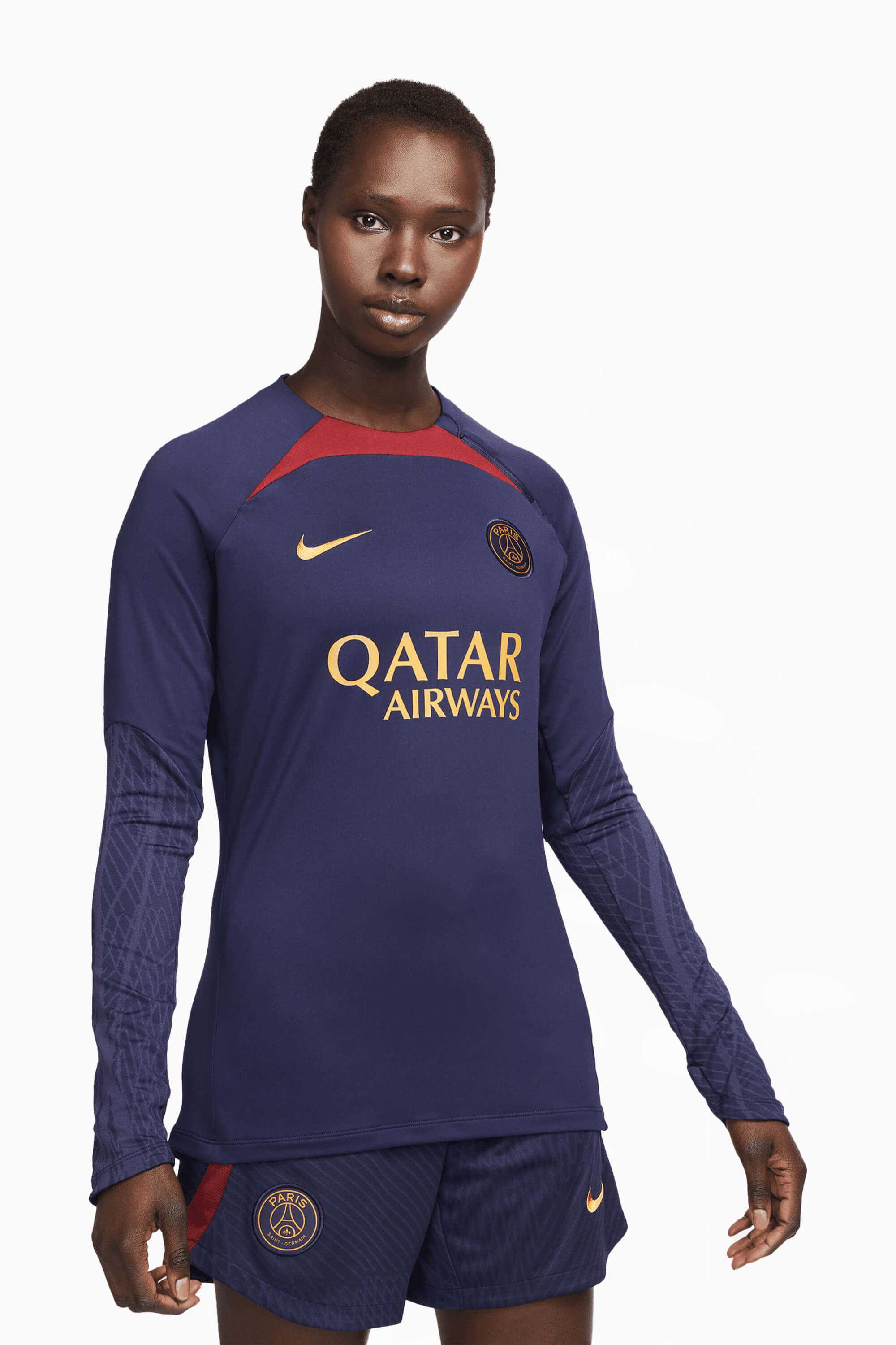 Bluza Nike PSG 23/24 Strike Damska - Granatowy
