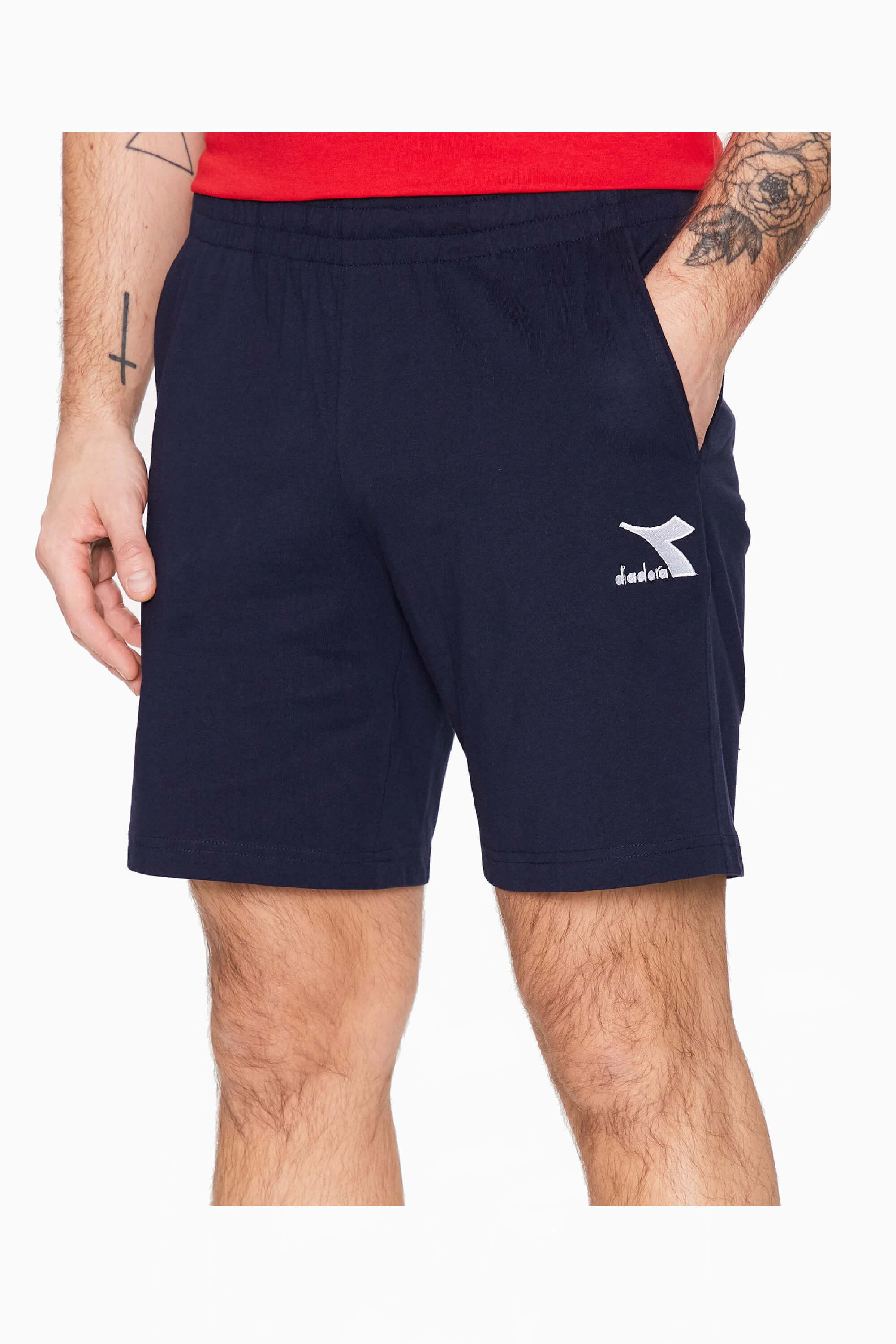Spodenki Diadora Core - Granatowy
