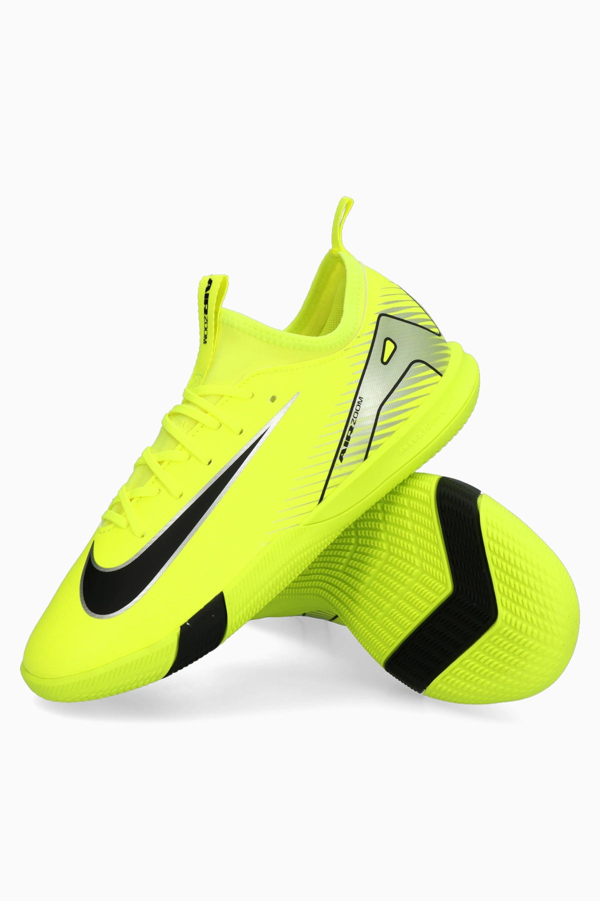 Halówki Nike Zoom Mercurial Vapor 16 Academy IC Junior - Limonkowy