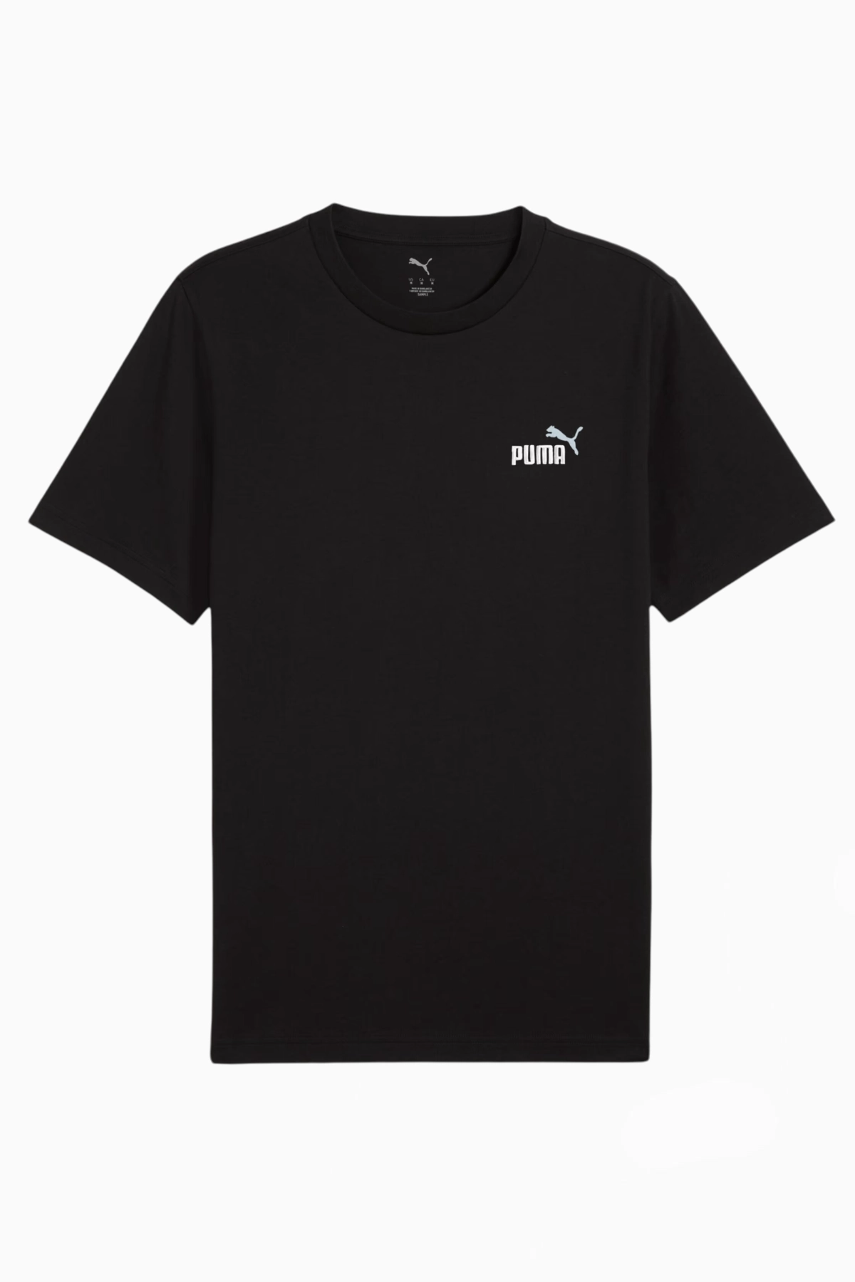 Koszulka Puma Essentials 2 Small No. 1 Logo - Czarny