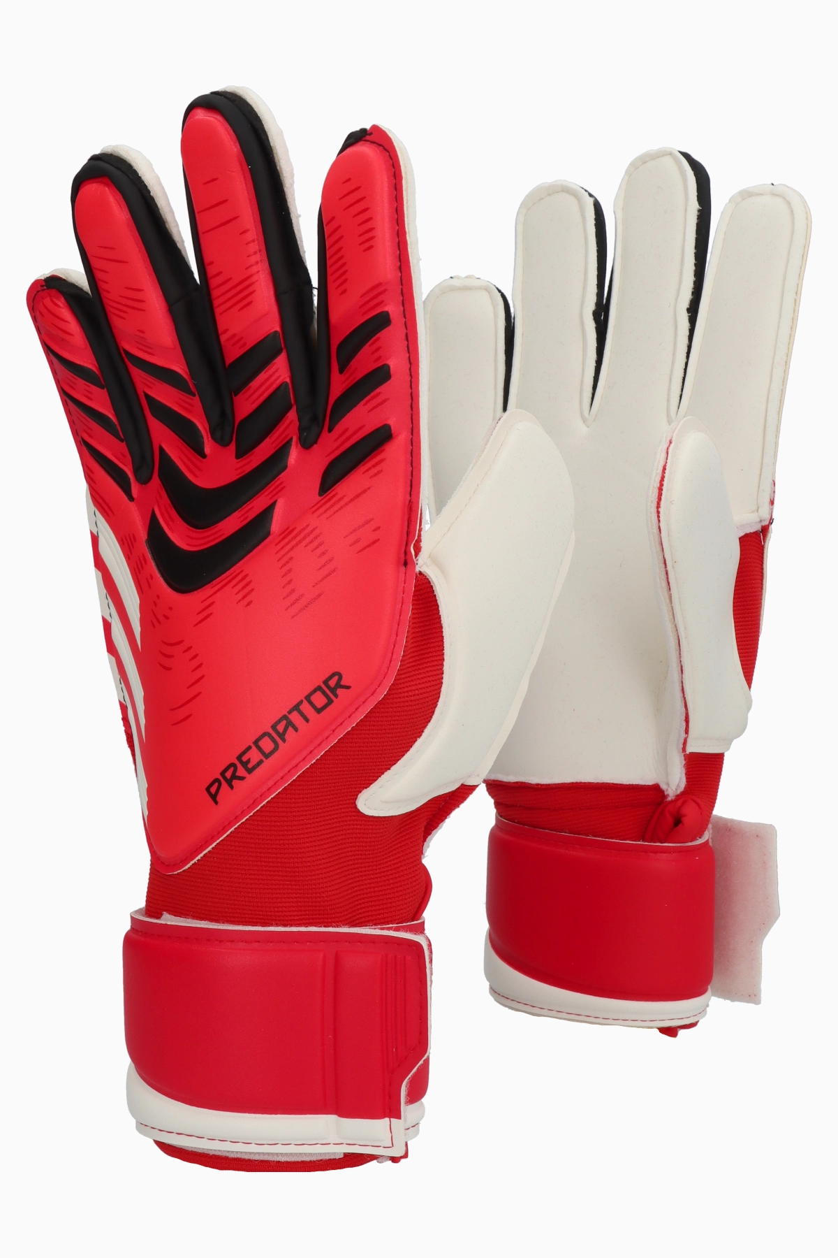 Rękawice adidas Predator Match - Czerwony