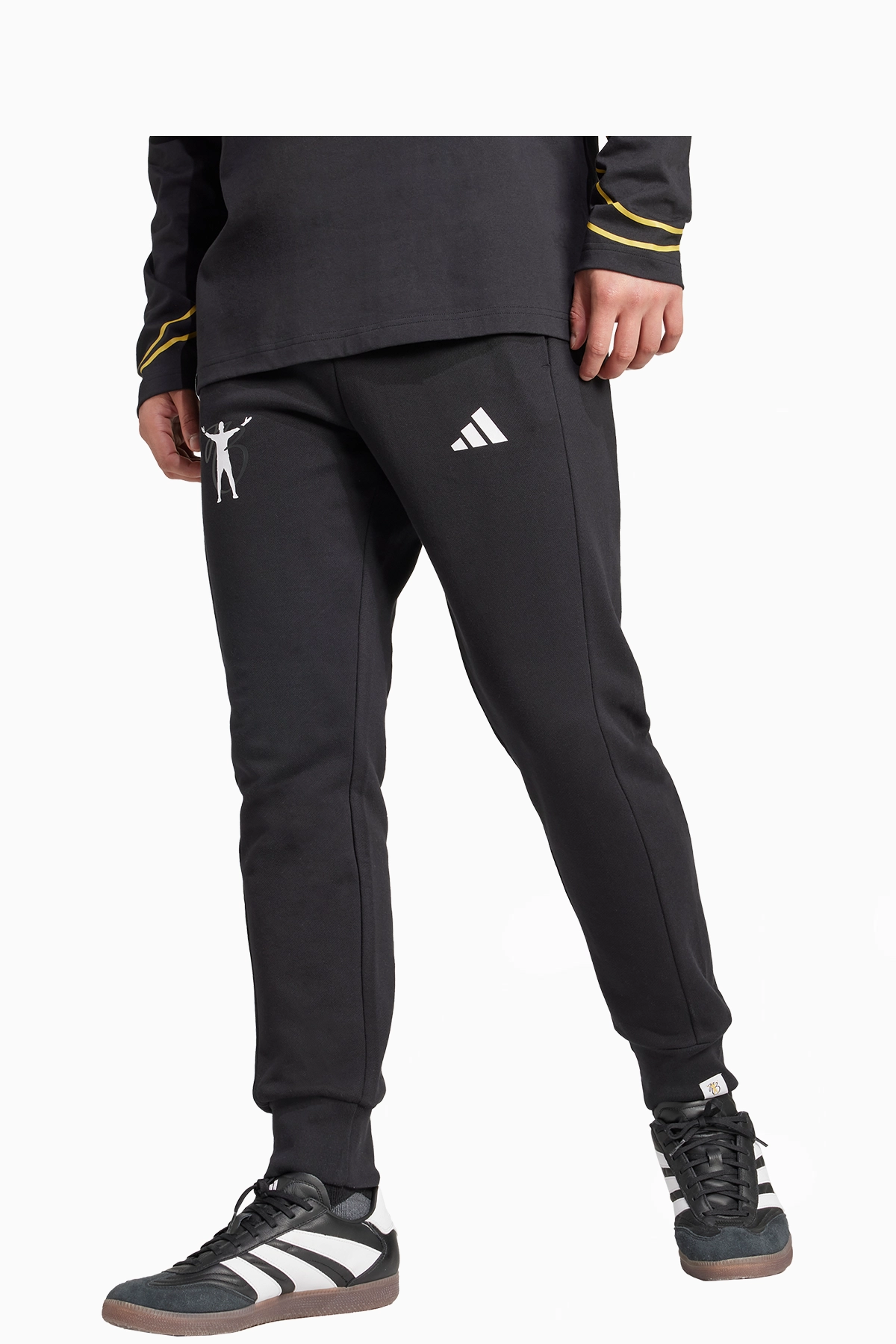 Spodnie adidas Jude Bellingham Culturewear - Czarny