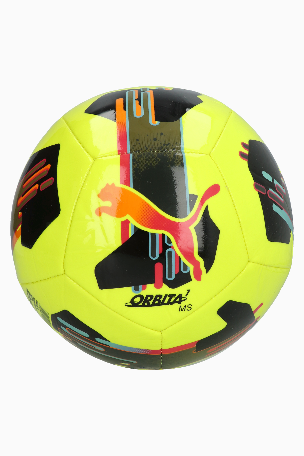 Piłka Puma Orbita 7 MS rozmiar 3 - Żółty