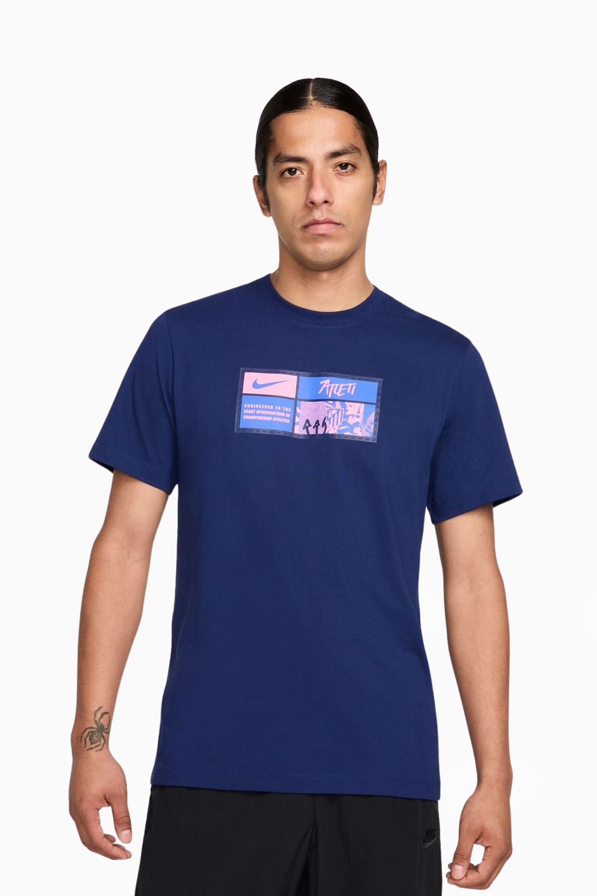 Koszulka Nike Atletico Madryt 24/25 Jocktag Tee - Granatowy