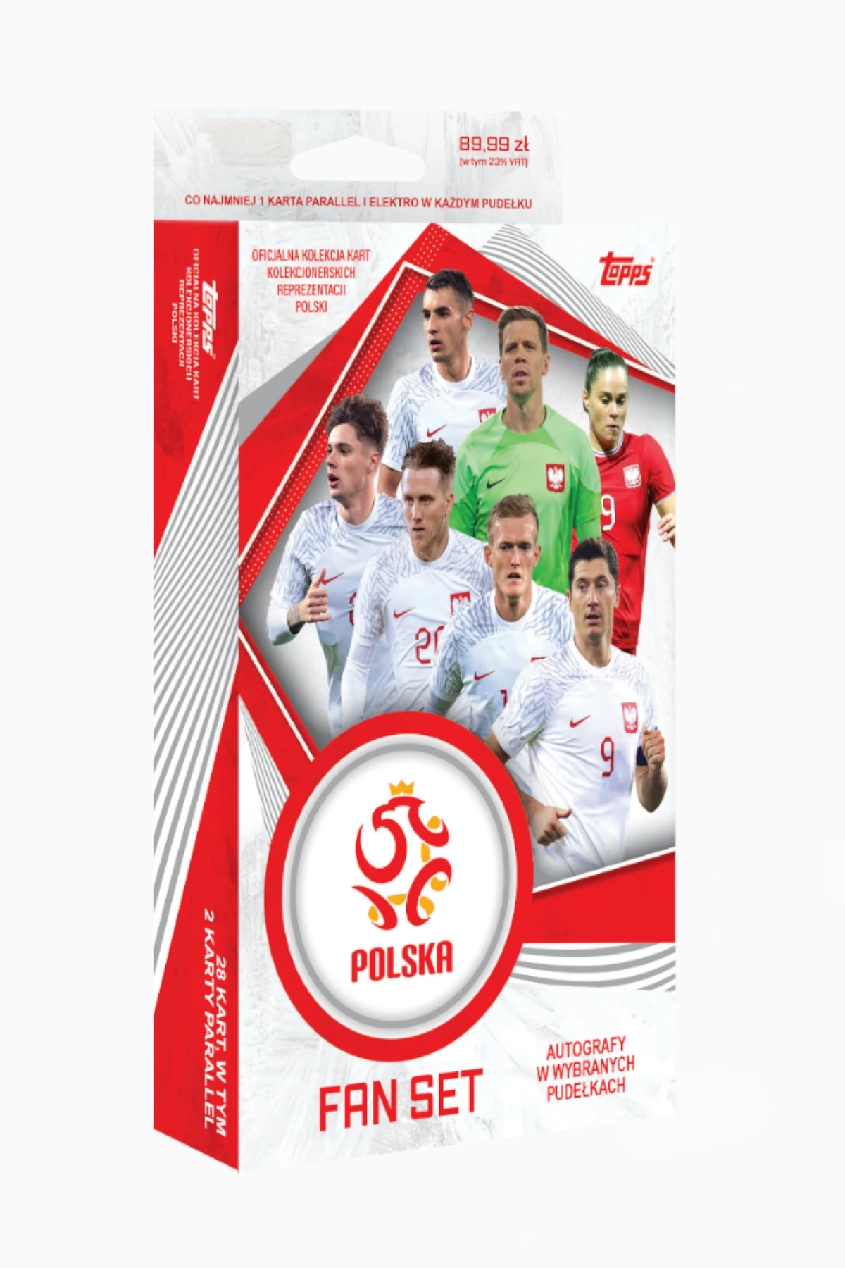 Fan Set Reprezentacji Polski Topps