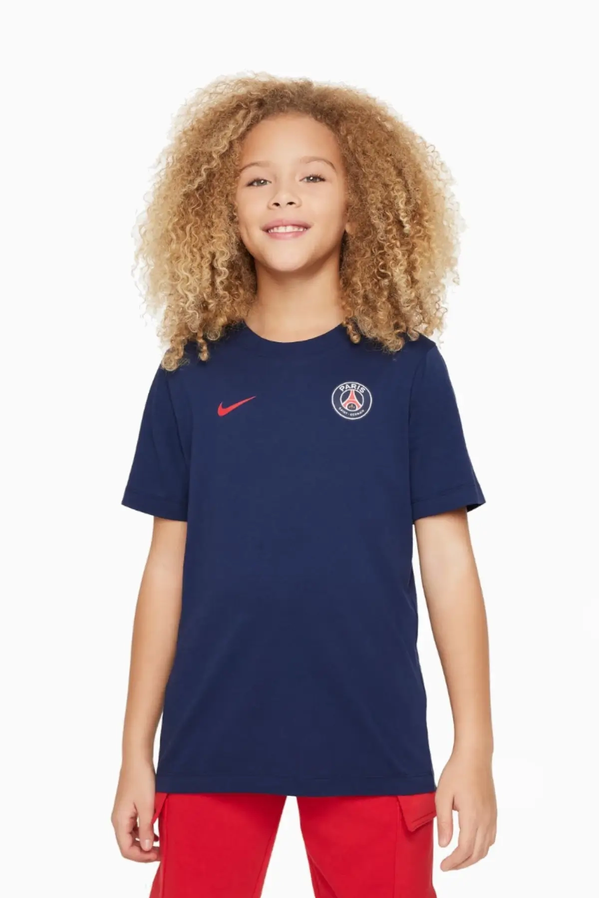 Koszulka Nike PSG 23/24 Number 10 Junior - Granatowy