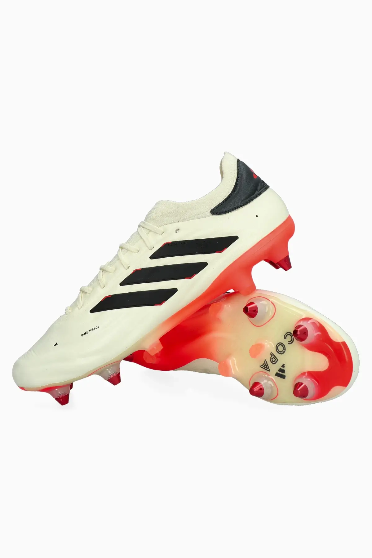 Wkręty adidas Copa Pure II Elite KT SG - Beżowy