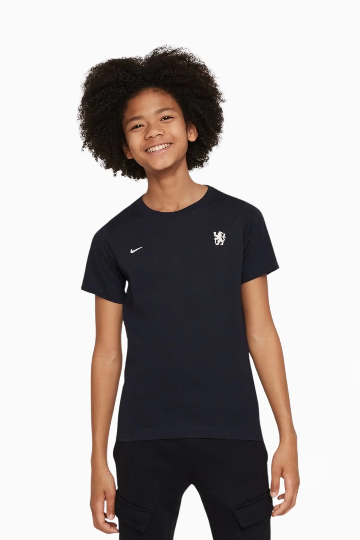 Koszulka Nike Chelsea FC 23/24 Junior - Granatowy