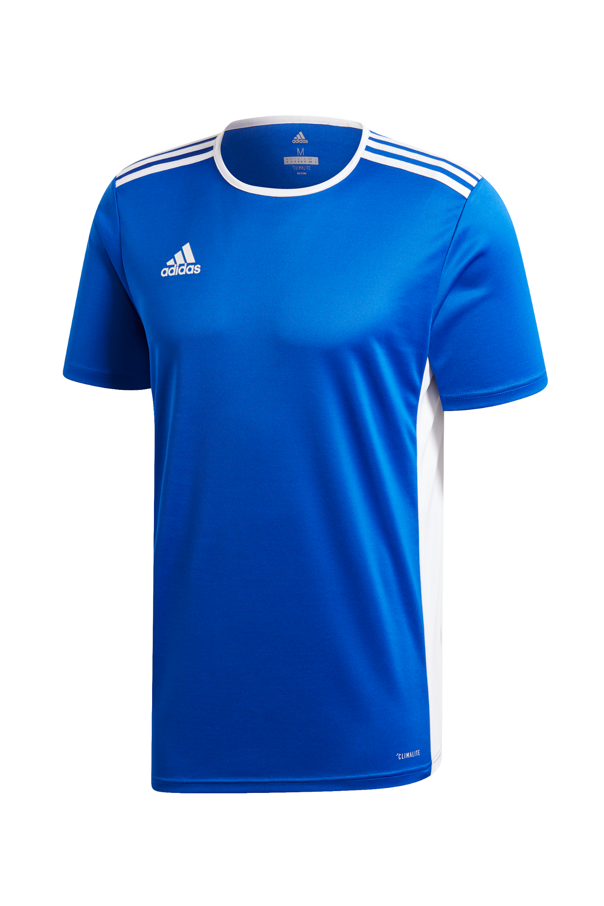 Koszulka adidas Entrada 18 Junior - Niebieski