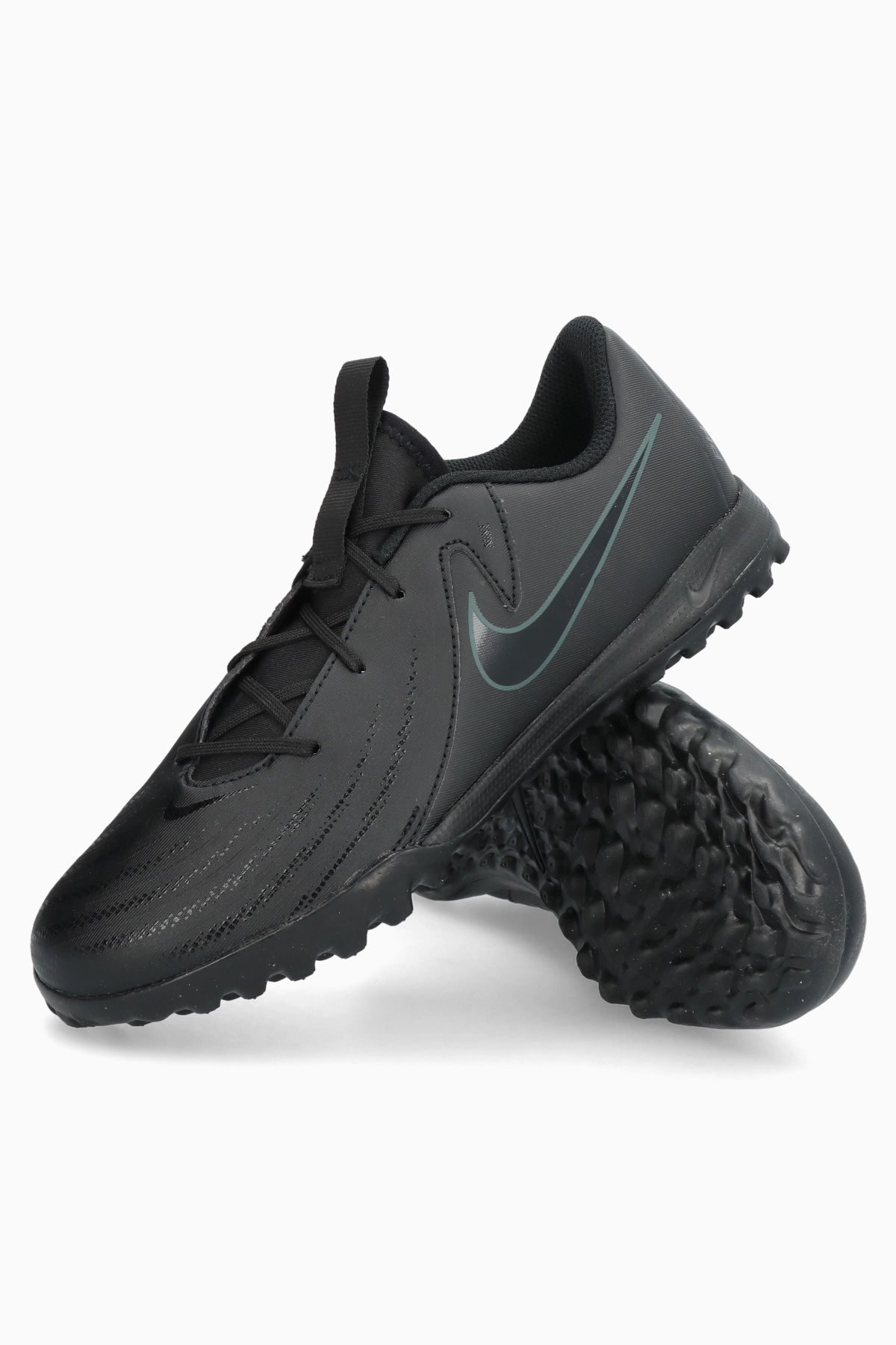 Turfy Nike Phantom GX II Academy TF Junior - Czarny