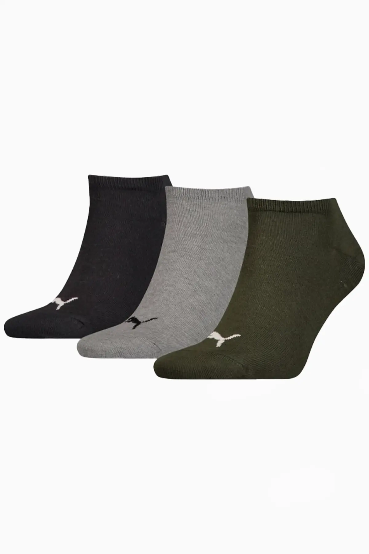 Skarpety stopki Puma Sneaker Plain 3Pack - Multikolor