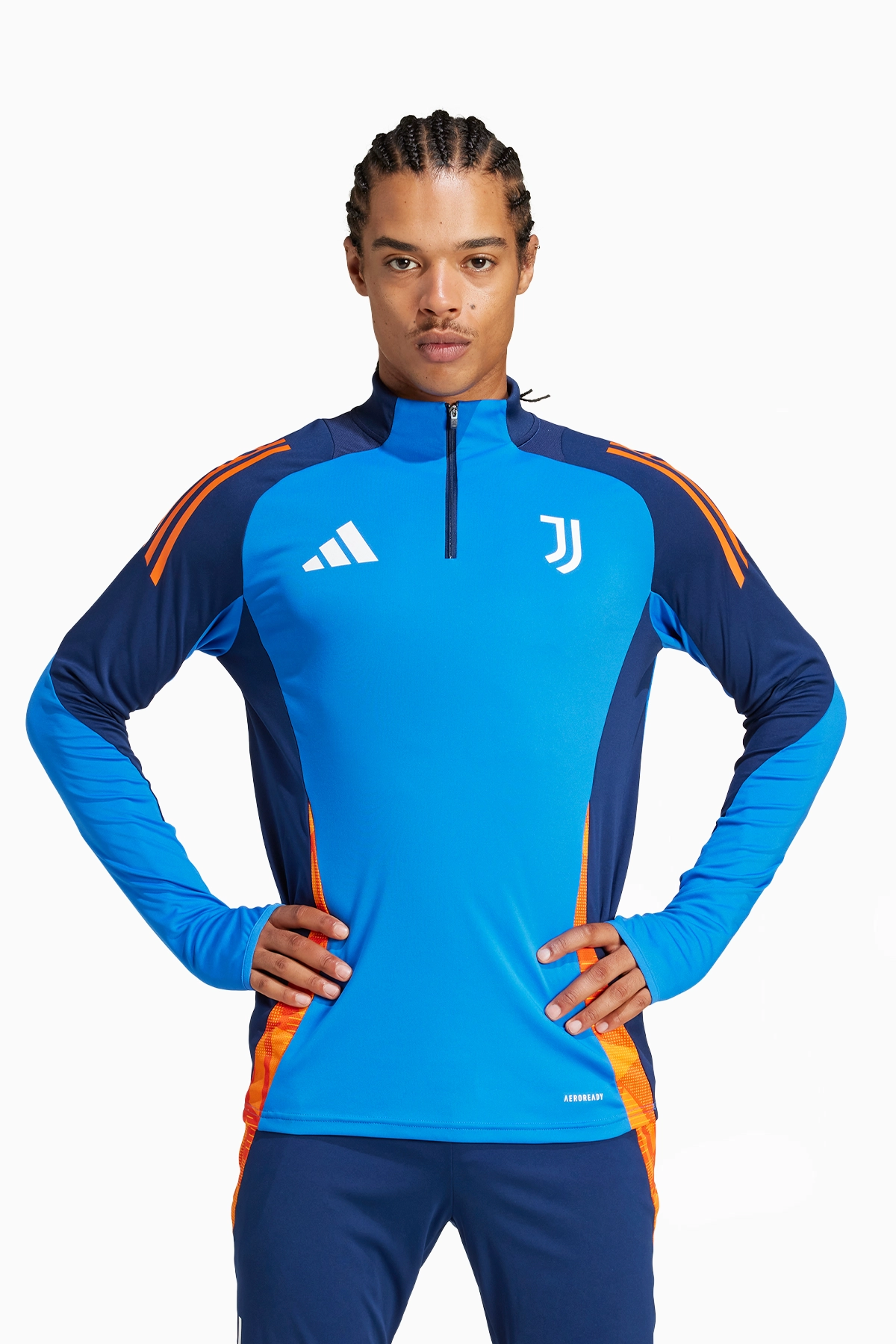 Bluza adidas Juventus FC 24/25 Training Top - Niebieski