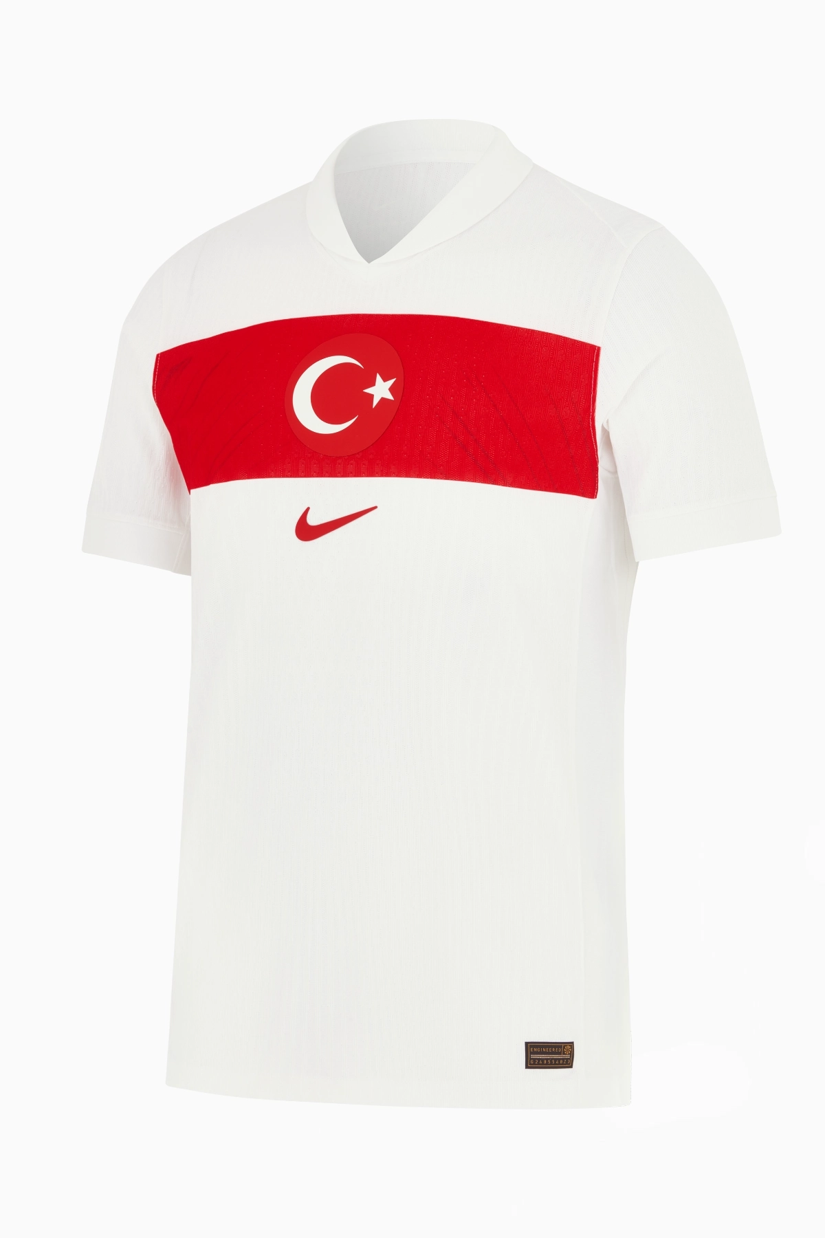 Koszulka Reprezentacji Turcji Nike 2024 Domowa Match - Biały