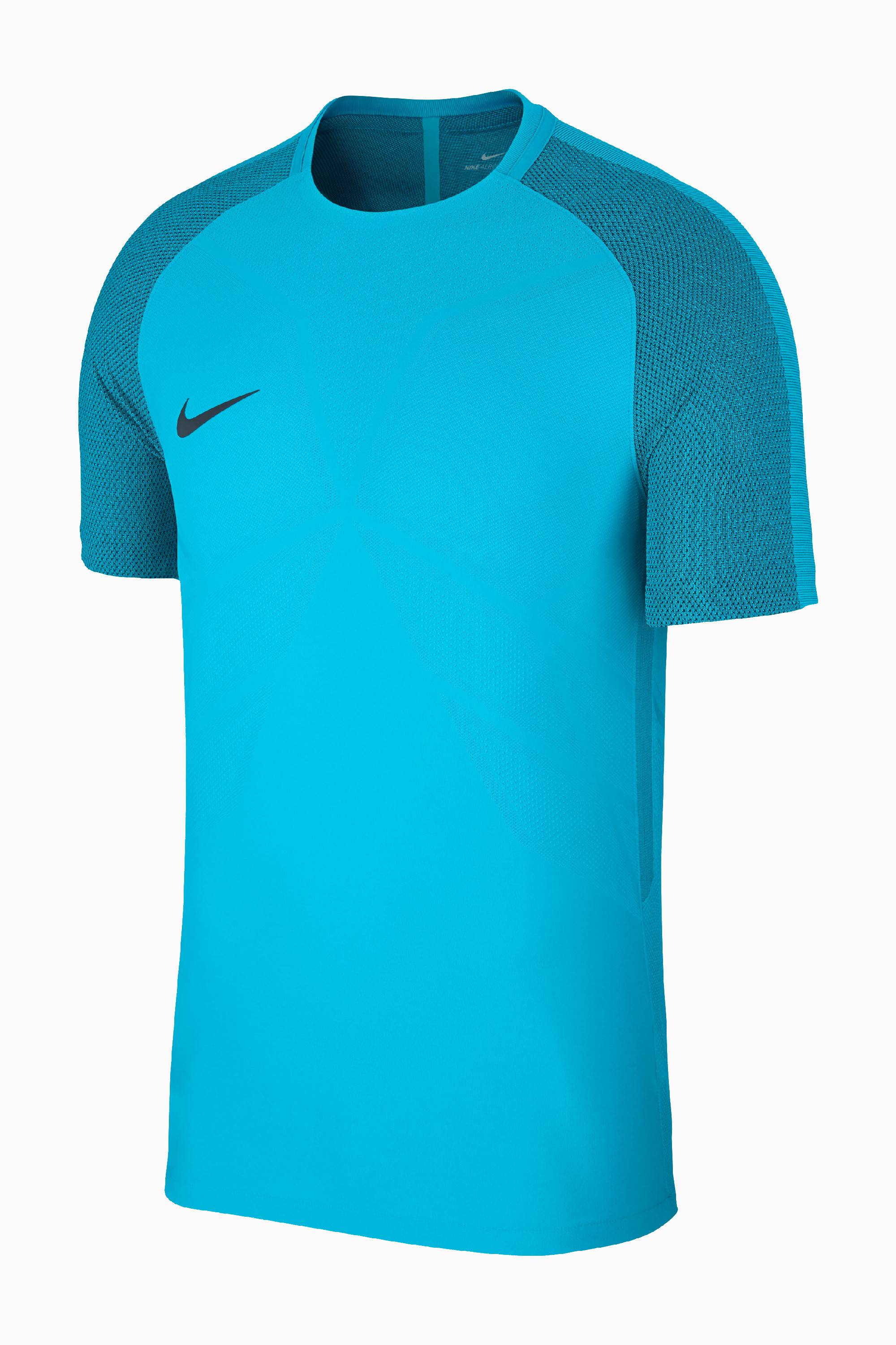 Koszulka Nike Aeroswift Strike Top Junior - Błękitny
