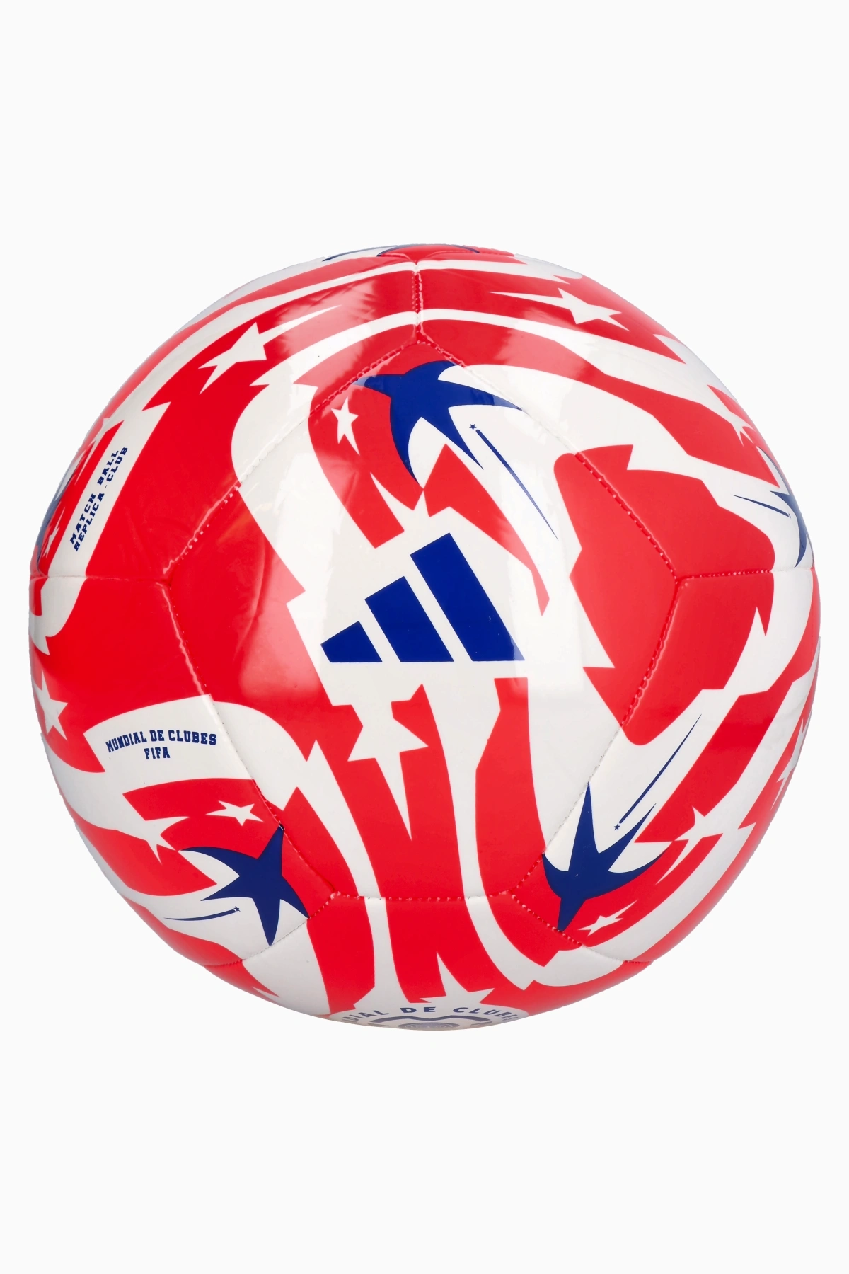 Piłka adidas Mundial de Clubes 2025 Club rozmiar 5 - Pomarańczowy