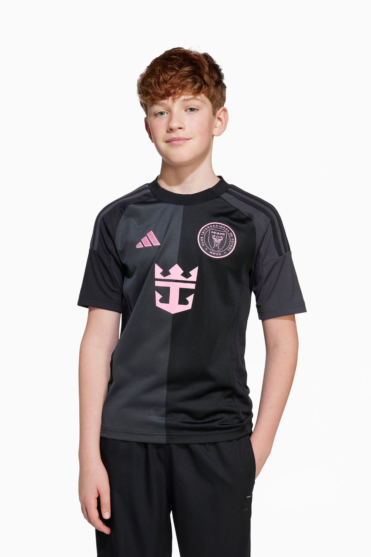 Koszulka adidas Inter Miami CF 2025 Wyjazdowa Replica Junior