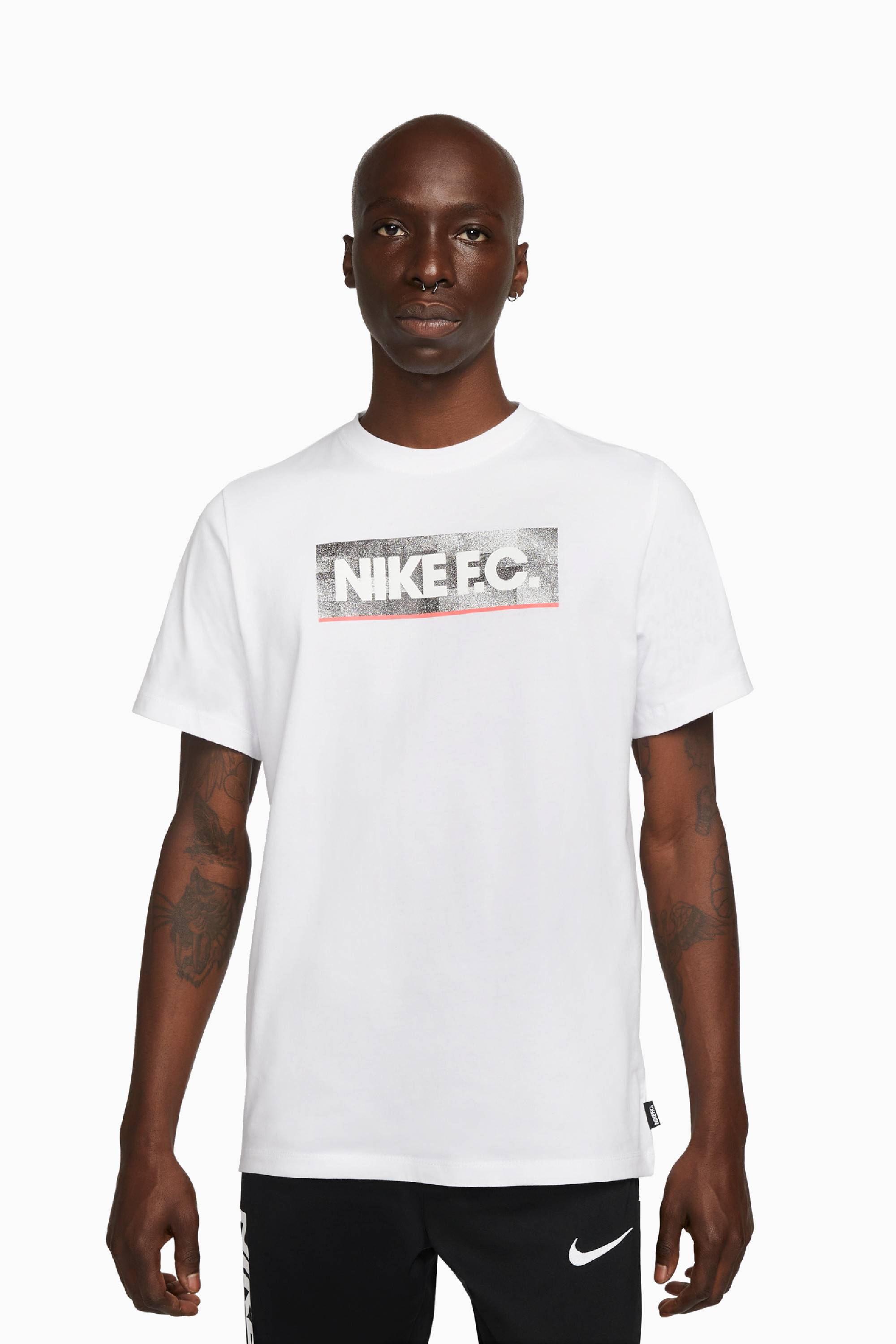 Koszulka Nike FC Tee Seasonal Block - Biały