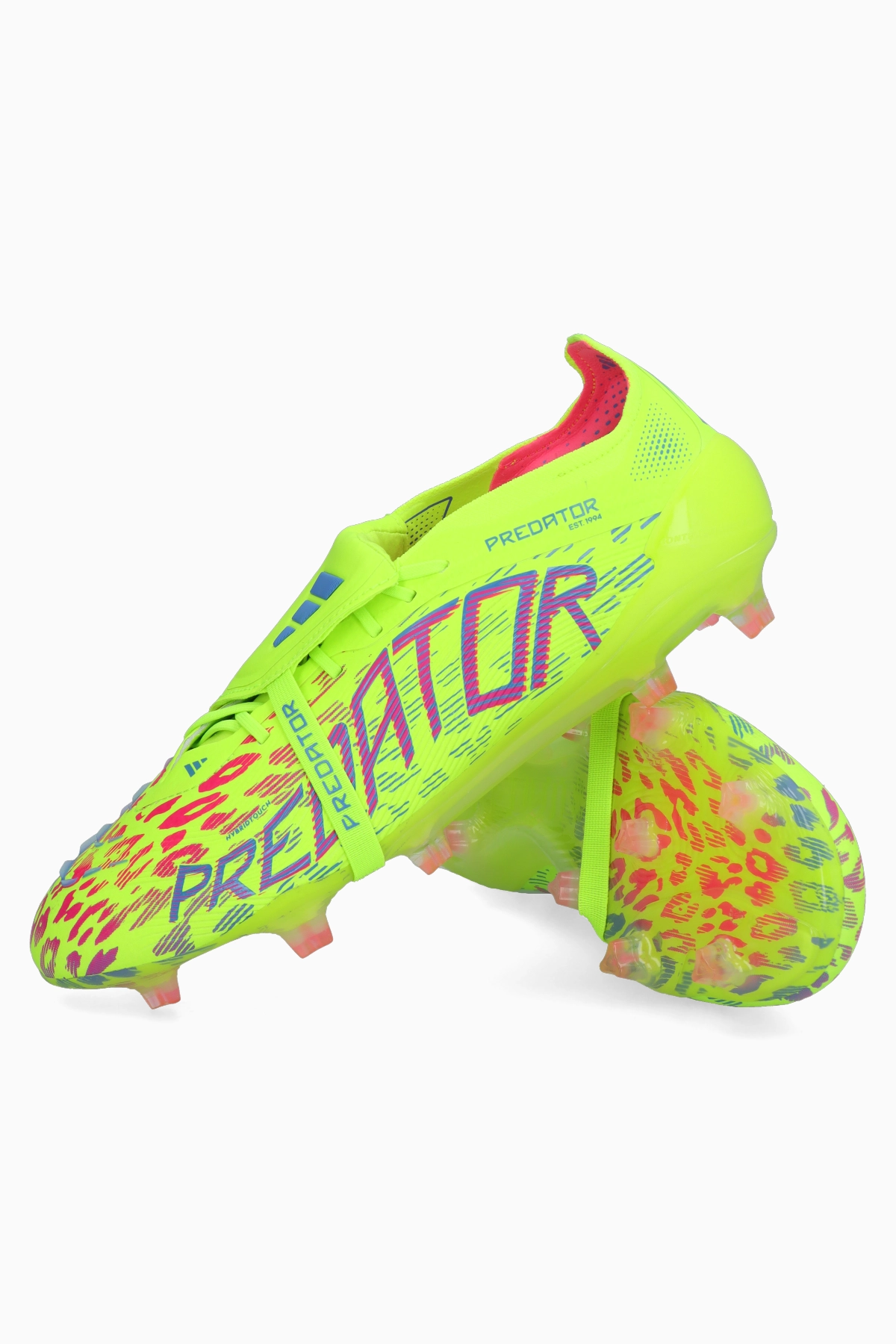 Korki adidas Predator Elite FT FG - Limonkowy