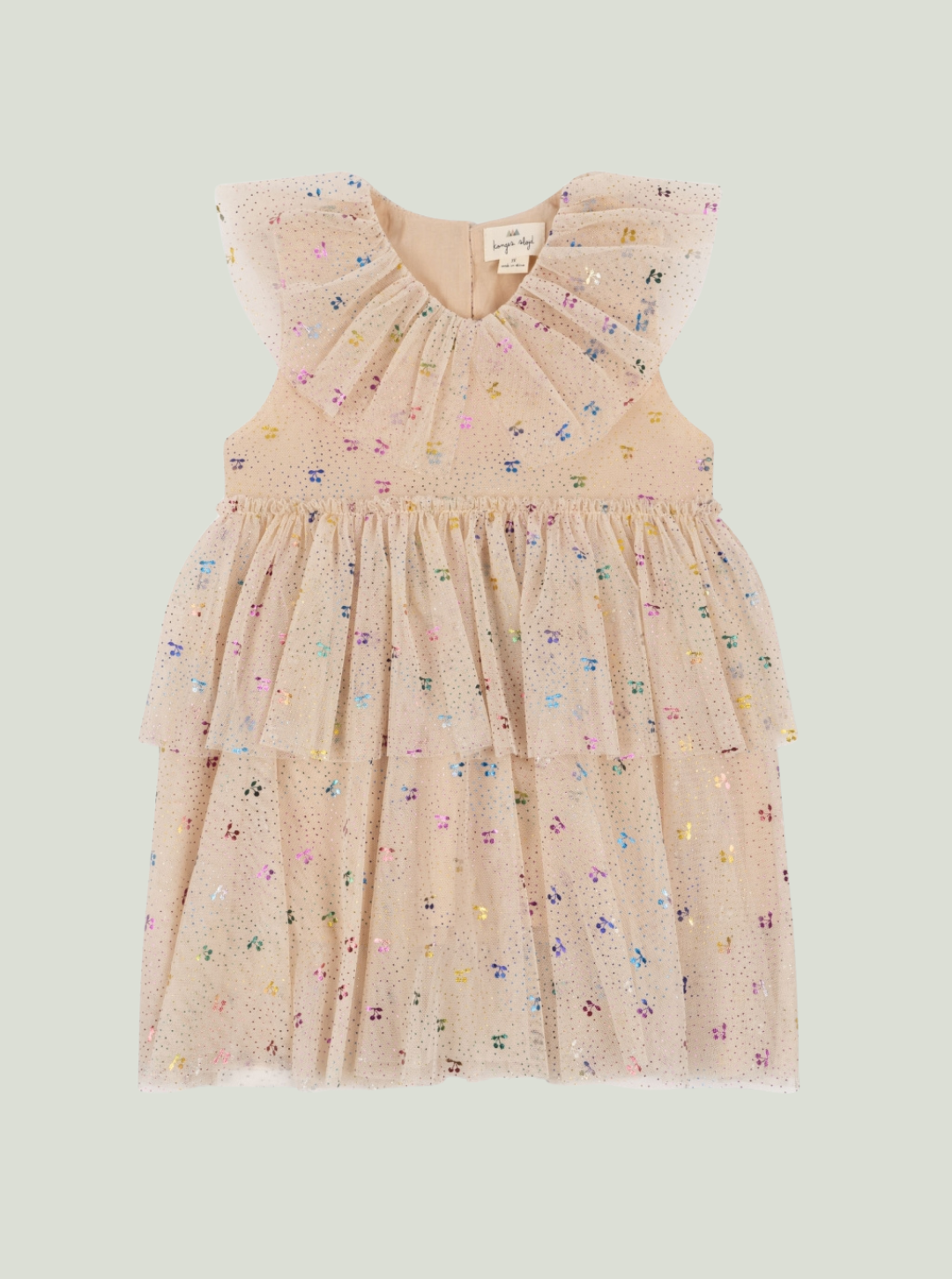 Sukienka FAIRY DRESS FAIRY CHERRY KONGES SLØJD
