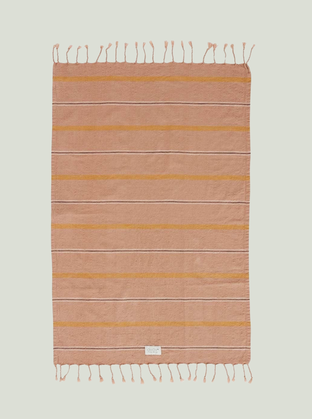 Ręcznik dla gości Kyoto Dark Powder - 67x100 cm OYOY Living