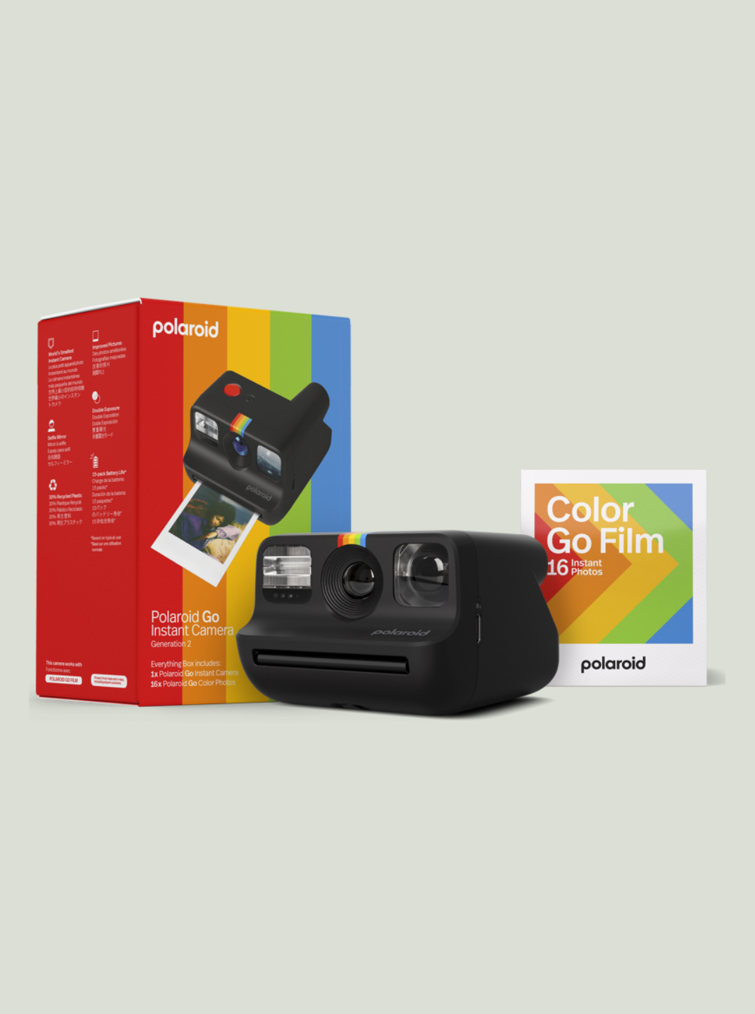 Go Gen 2 E-box Black - Aparat + Wkłady