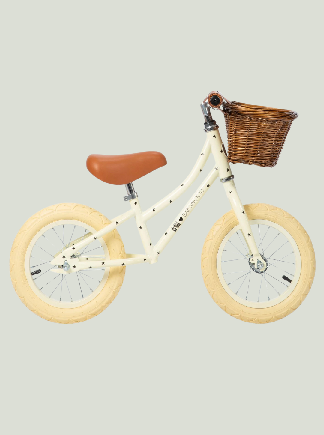 Banwood FIRST GO! rowerek biegowy bonton cream