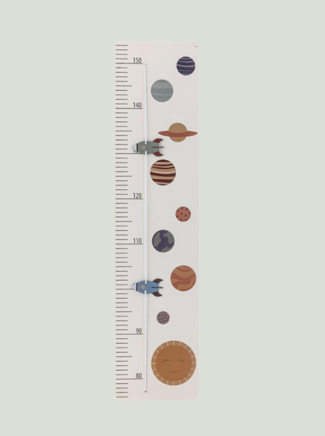Deska miernicza Space Measure Board, szary Bloomingville Mini