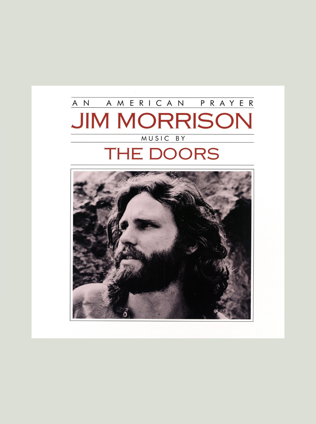 Płyta winylowa The Doors - An American Prayer (remastered) (180g)